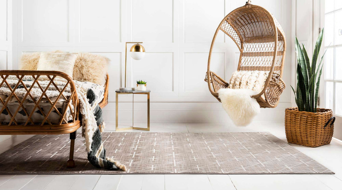 Rechteck Teppich Bellevue in Braun von Hadorn™ - Lifestyle Image