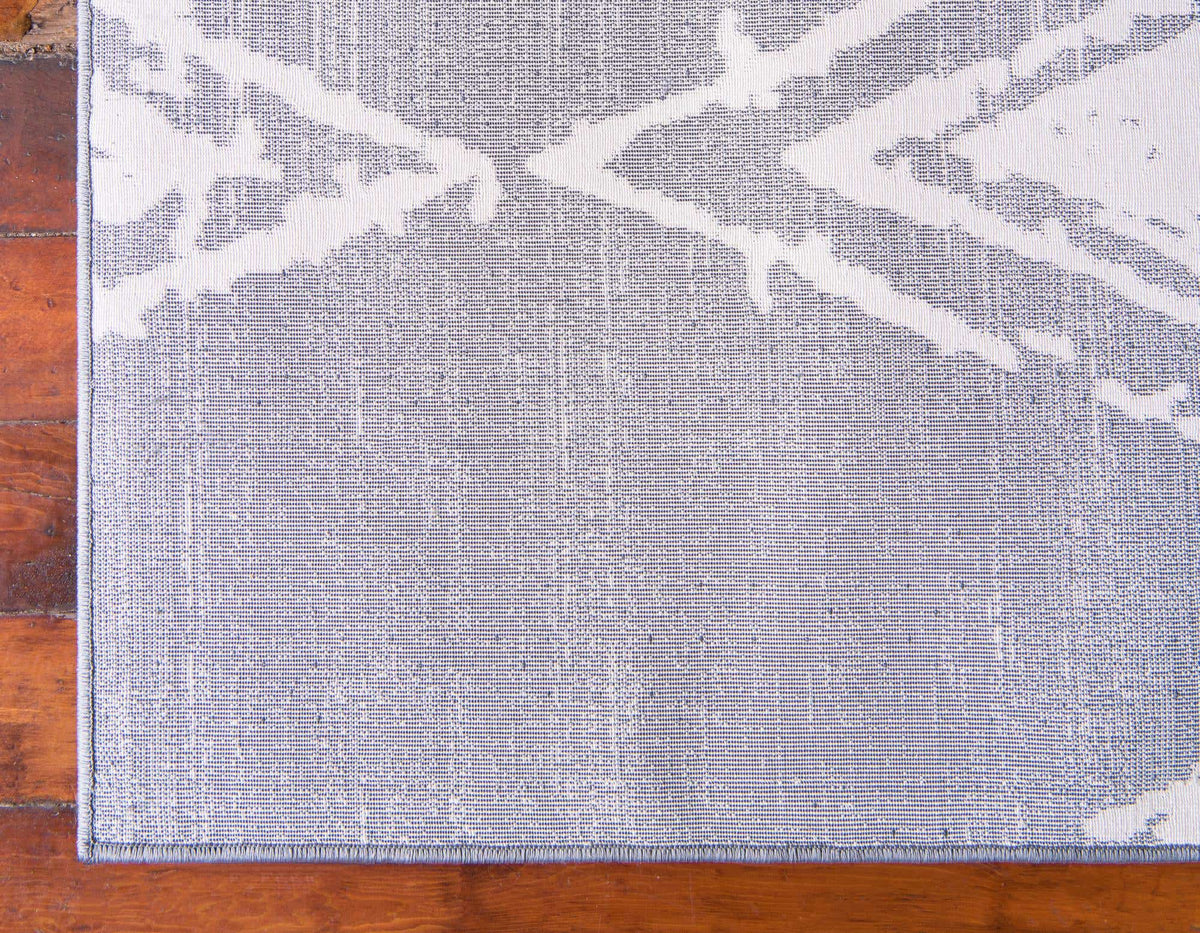 Rechteck Teppich Bellevue in Marineblau von Hadorn™ - Lifestyle Image
