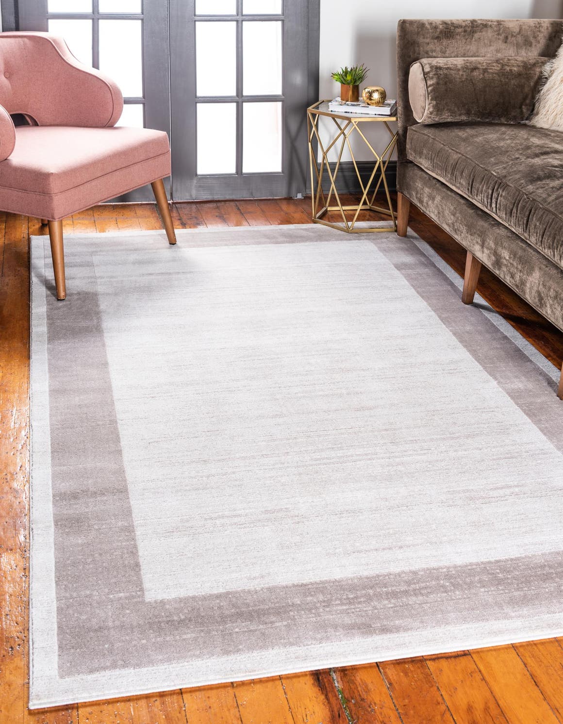 Rechteck Teppich Bellevue in Beige von Hadorn™ - Lifestyle Image