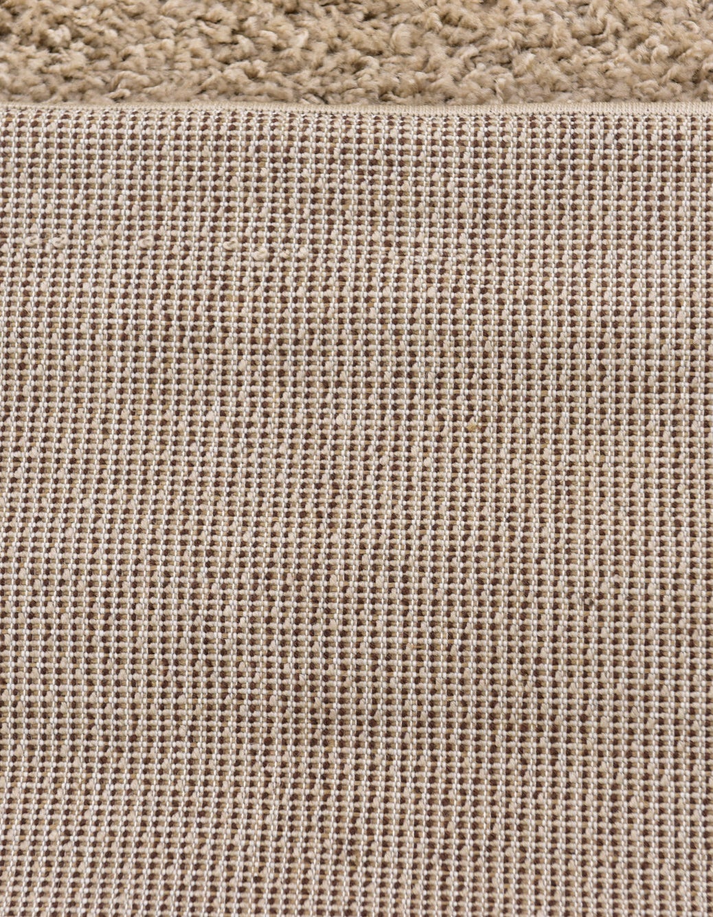 Quadratisch Hochflorteppich Solid Shag in Blau von Hadorn™ - Lifestyle Image