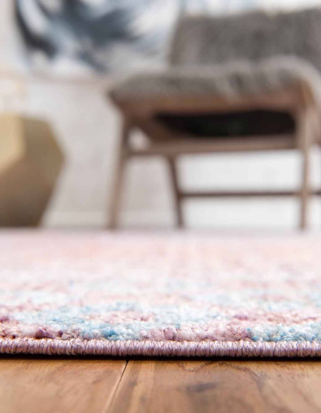 Läufer Teppich Prism in Lila von Hadorn™ - Lifestyle Image