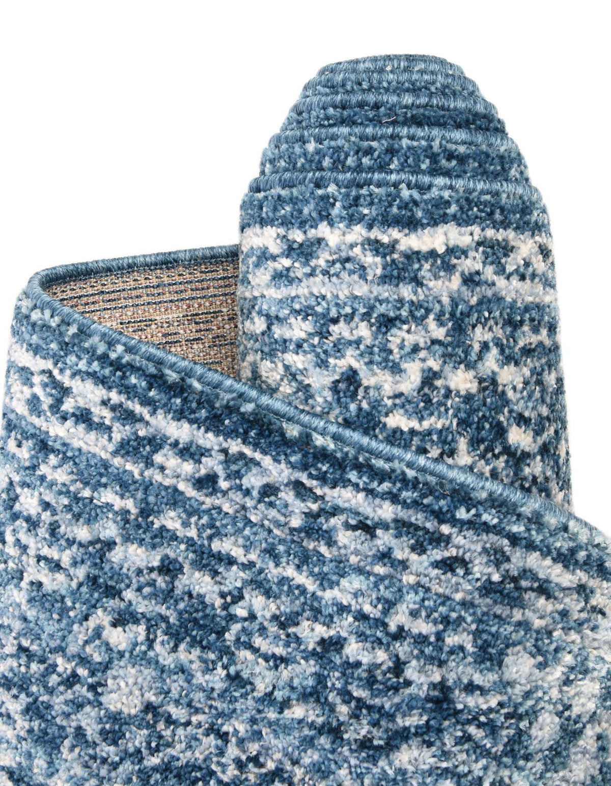 Läufer Teppich Brooklyn in Blau von Hadorn™ - Lifestyle Image