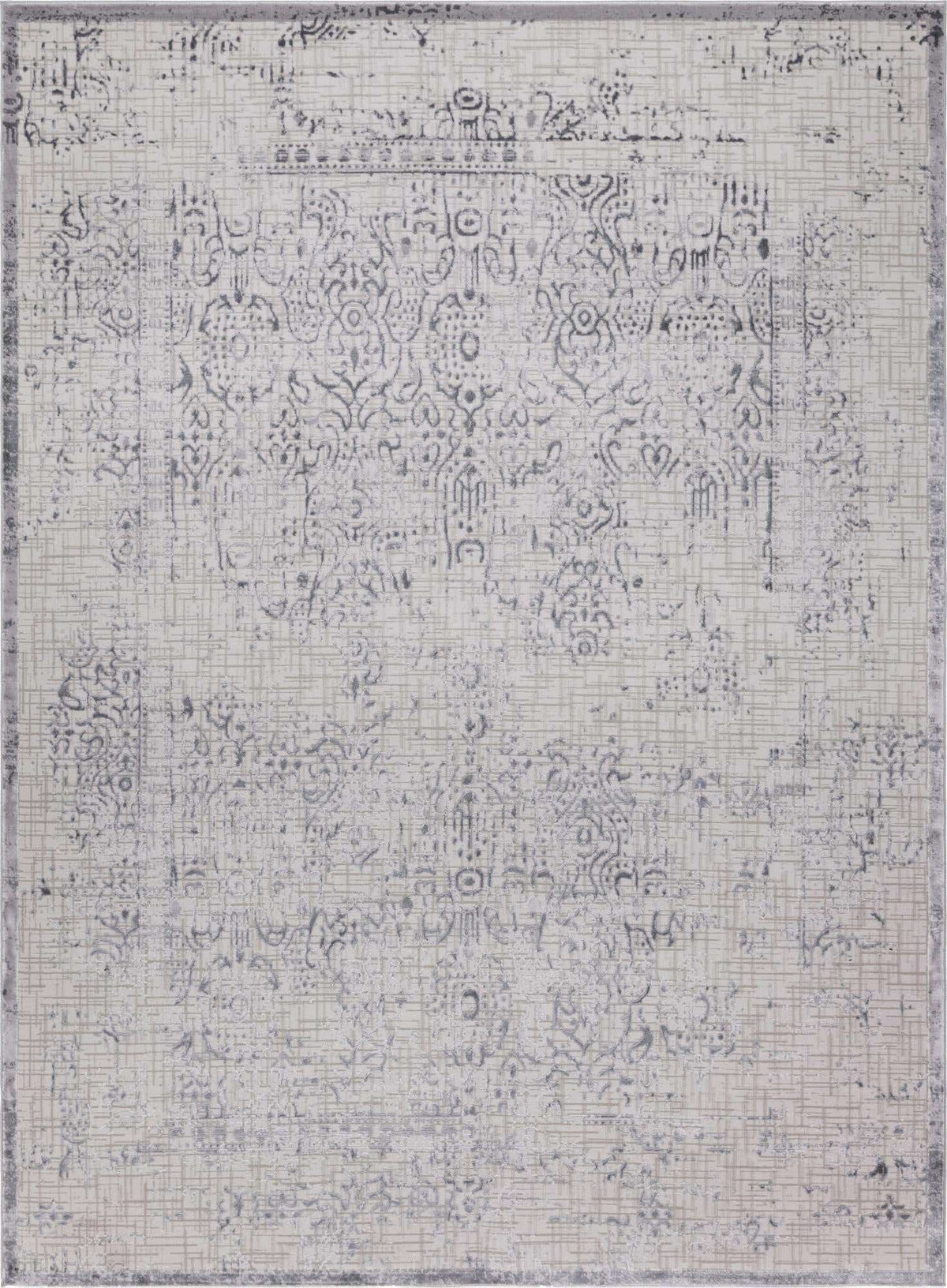 Rechteck Teppich Chesterfield in Grau von Hadorn™ - Lifestyle Image