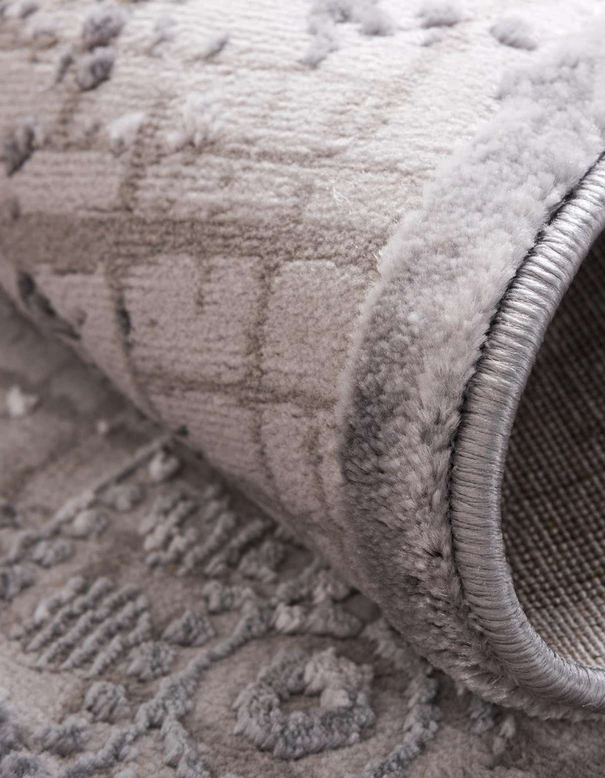 Rechteck Teppich Chesterfield in Grau von Hadorn™ - Lifestyle Image