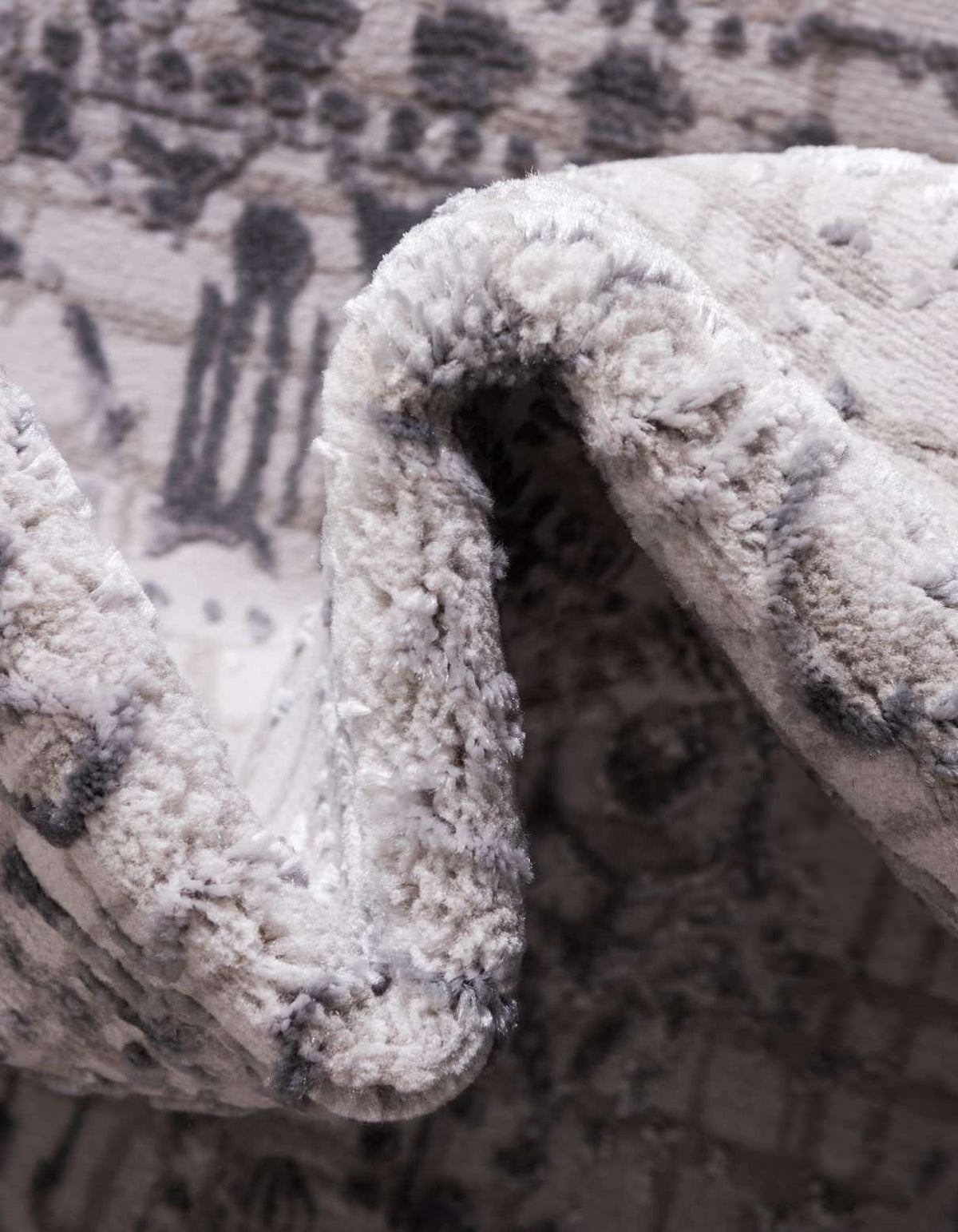 Rechteck Teppich Chesterfield in Grau von Hadorn™ - Lifestyle Image