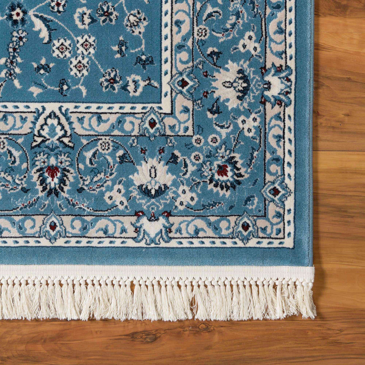 Rechteck Teppich Classical in Hellblau von Hadorn™ - Lifestyle Image