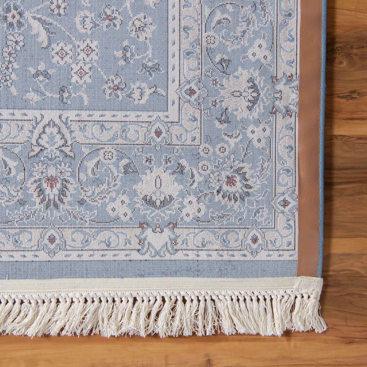 Rechteck Teppich Classical in Hellblau von Hadorn™ - Lifestyle Image