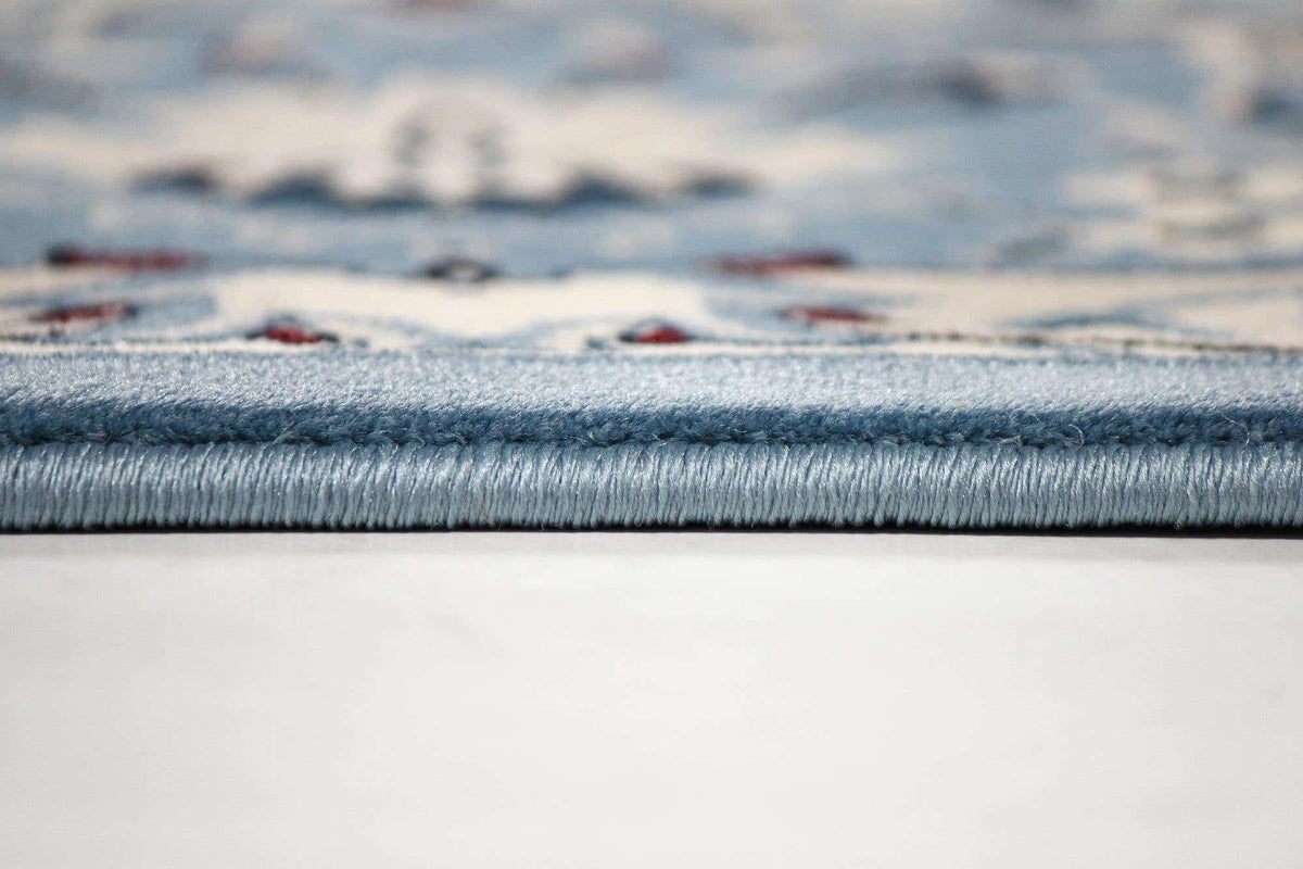 Rechteck Teppich Classical in Hellblau von Hadorn™ - Lifestyle Image