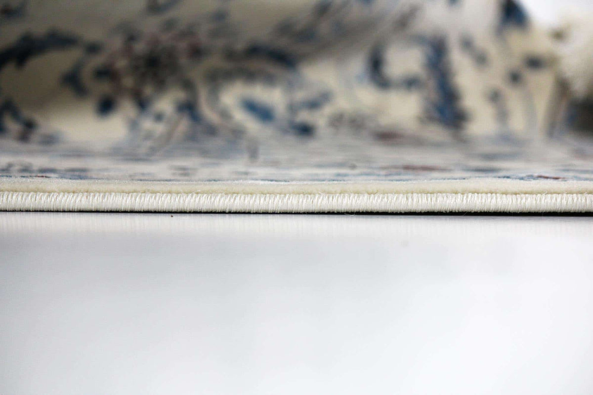 Rund Teppich Classical in Creme von Hadorn™ - Lifestyle Image