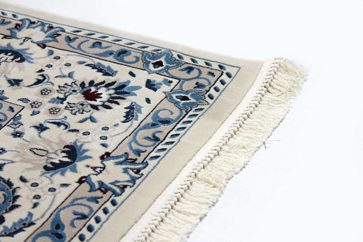 Rund Teppich Classical in Creme von Hadorn™ - Lifestyle Image