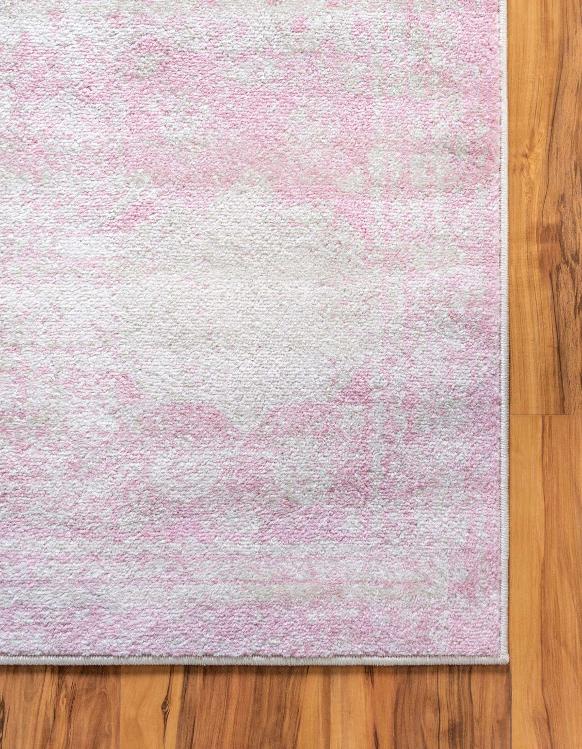 Rechteck Teppich Bexley in Rosa von Hadorn™ - Lifestyle Image