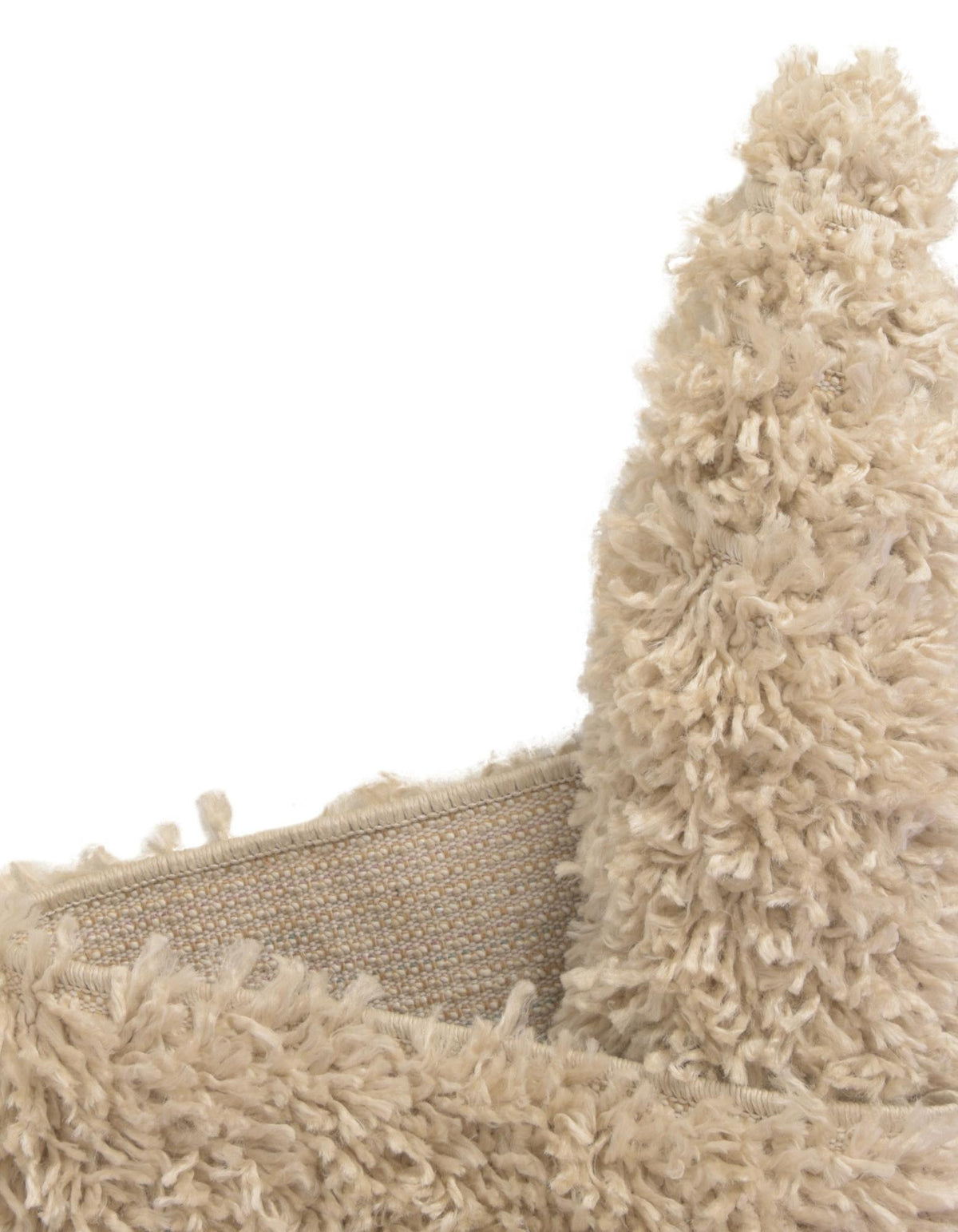 Rechteck Hochflorteppich Zermatt Shag in Beige von Hadorn™ - Lifestyle Image