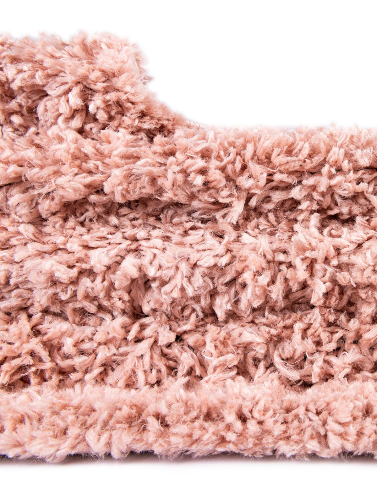 Rechteck Hochflorteppich Zermatt Shag in Rosa von Hadorn™ - Lifestyle Image