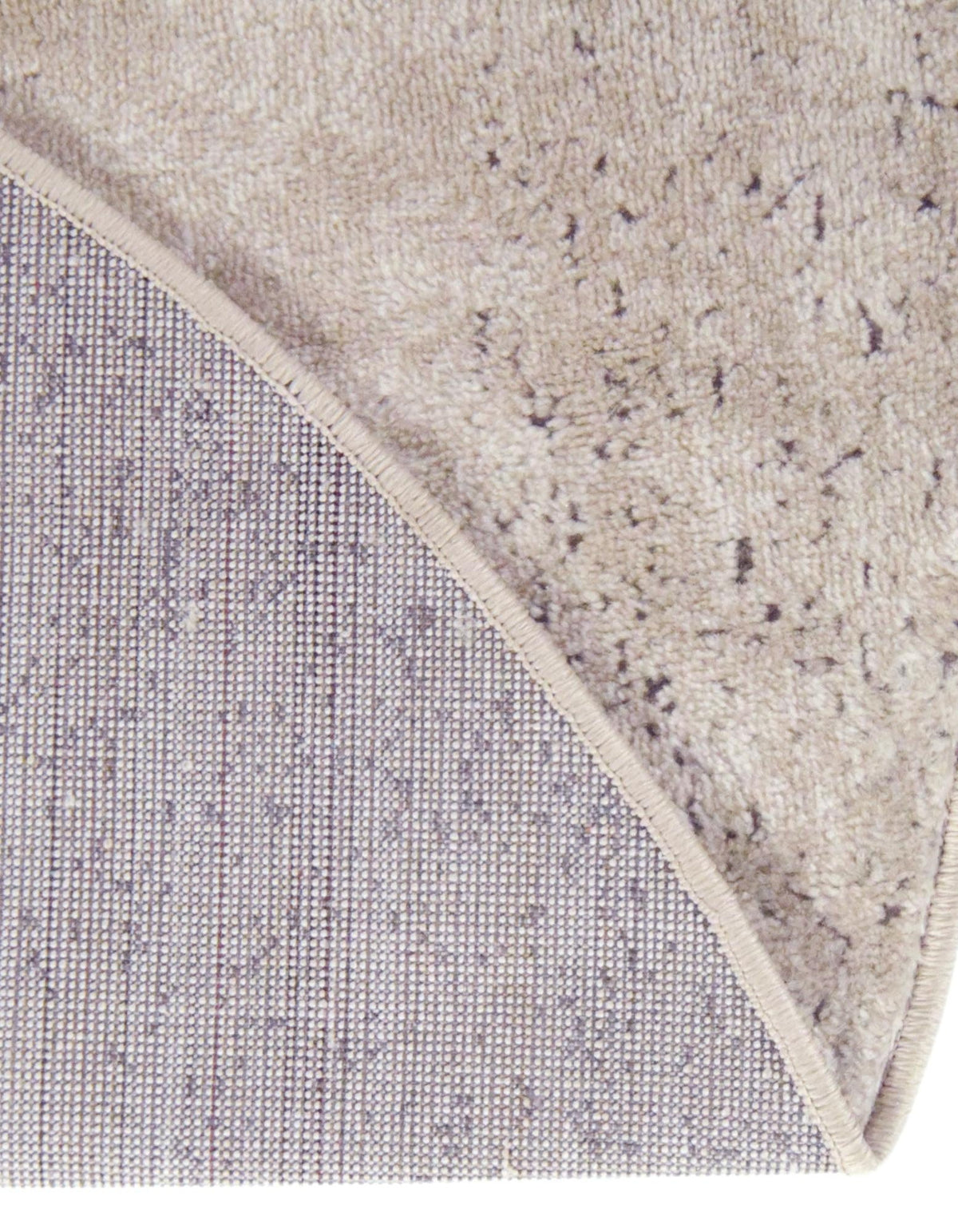 Rund Teppich Oregon in Beige von Hadorn™ - Lifestyle Image