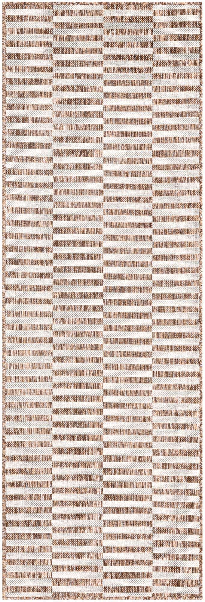 Läufer Outdoor Teppich Tulum Outdoor in Taupe von Hadorn™ - Lifestyle Image