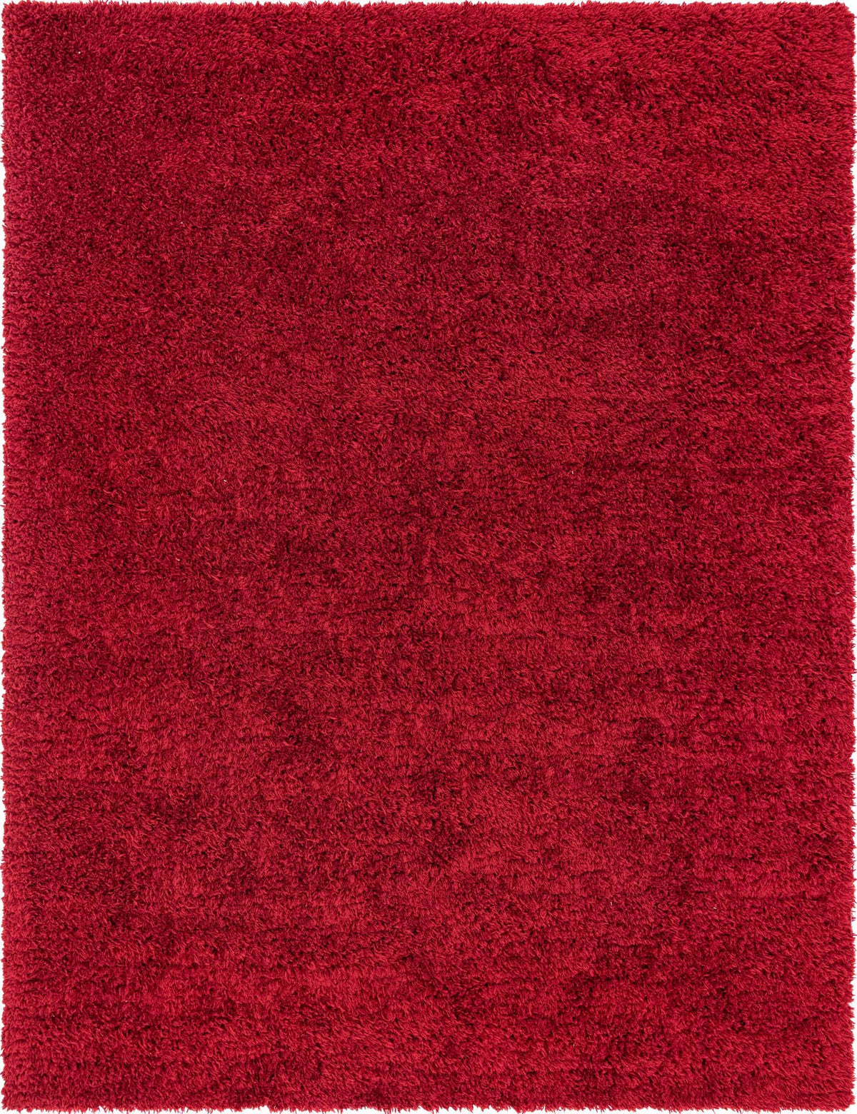 Rechteck Hochflorteppich Infinity Shag in Merlot von Hadorn™ - Lifestyle Image