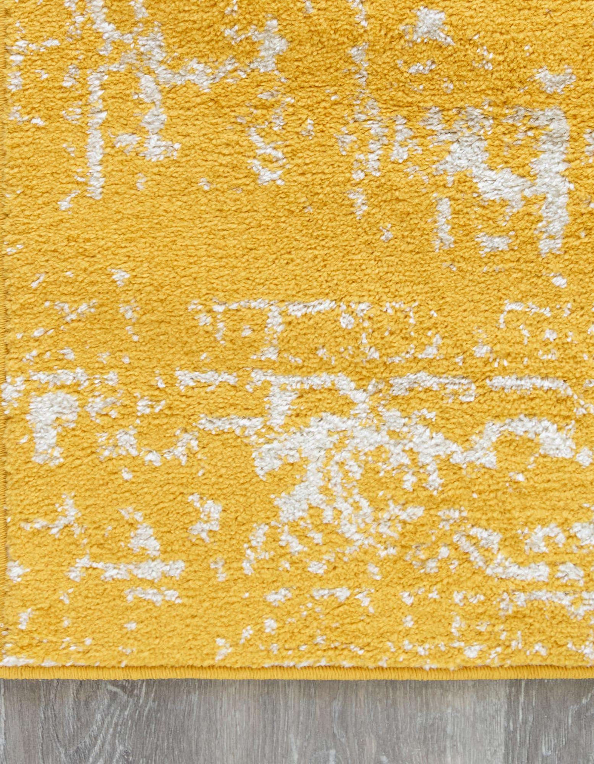 Rechteck Teppich Arlington in Gelb von Hadorn™ - Lifestyle Image