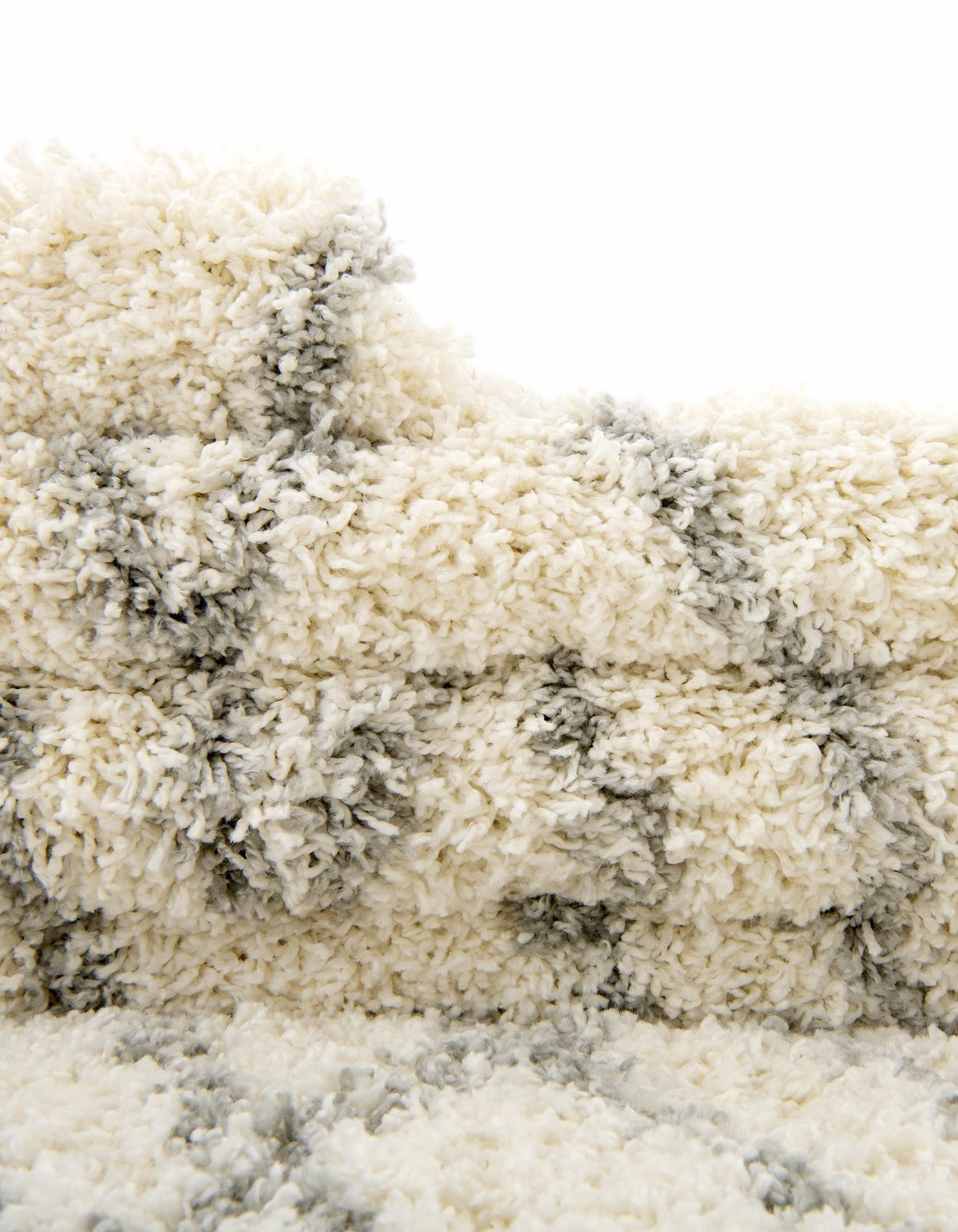 Rund Teppich Lachen Fence in Creme von Hadorn™ - Lifestyle Image