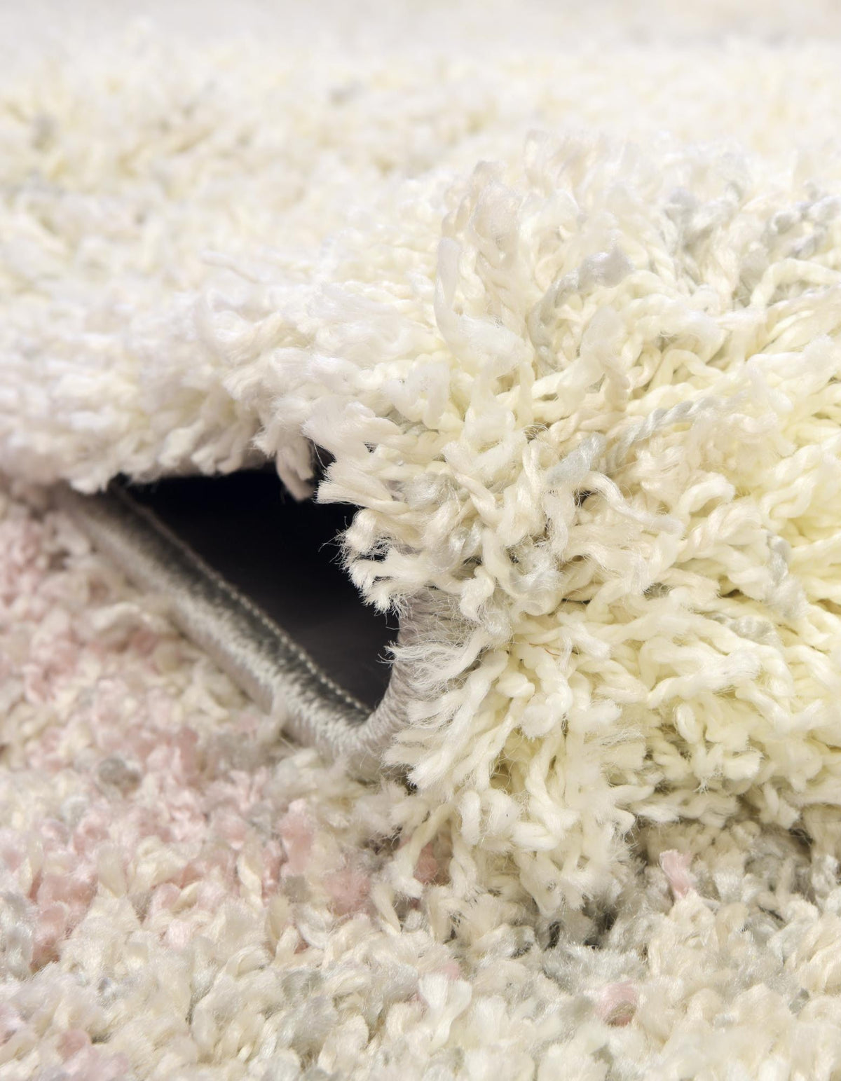 Rechteck Hochflorteppich Soft Touch Shag in Rosa von Hadorn™ - Lifestyle Image