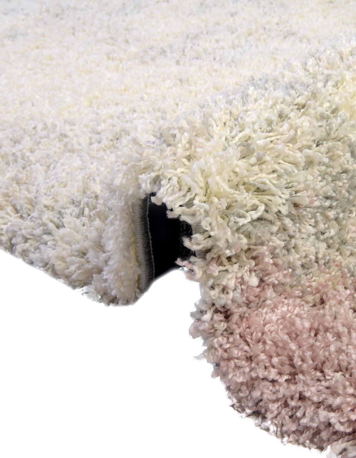 Rechteck Hochflorteppich Soft Touch Shag in Rosa von Hadorn™ - Lifestyle Image