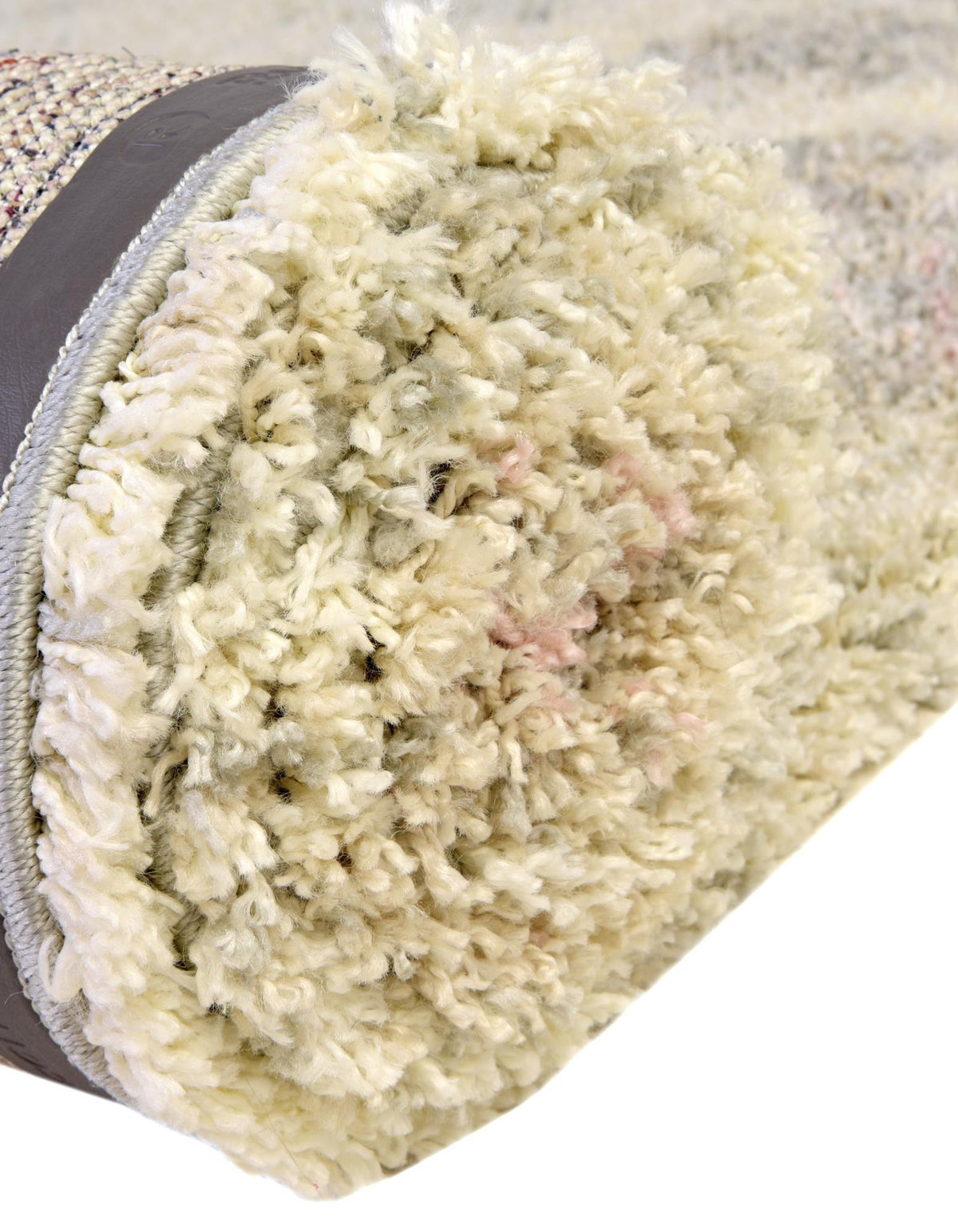 Rechteck Hochflorteppich Soft Touch Shag in Rosa von Hadorn™ - Lifestyle Image