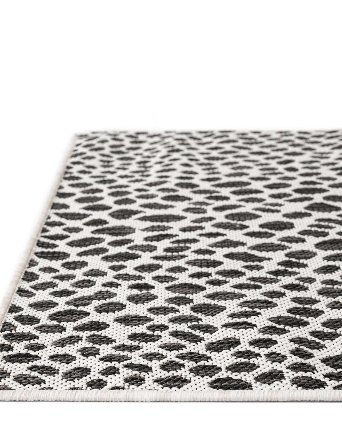 Läufer Outdoor Teppich Tulum Outdoor in Schwarz von Hadorn™ - Lifestyle Image