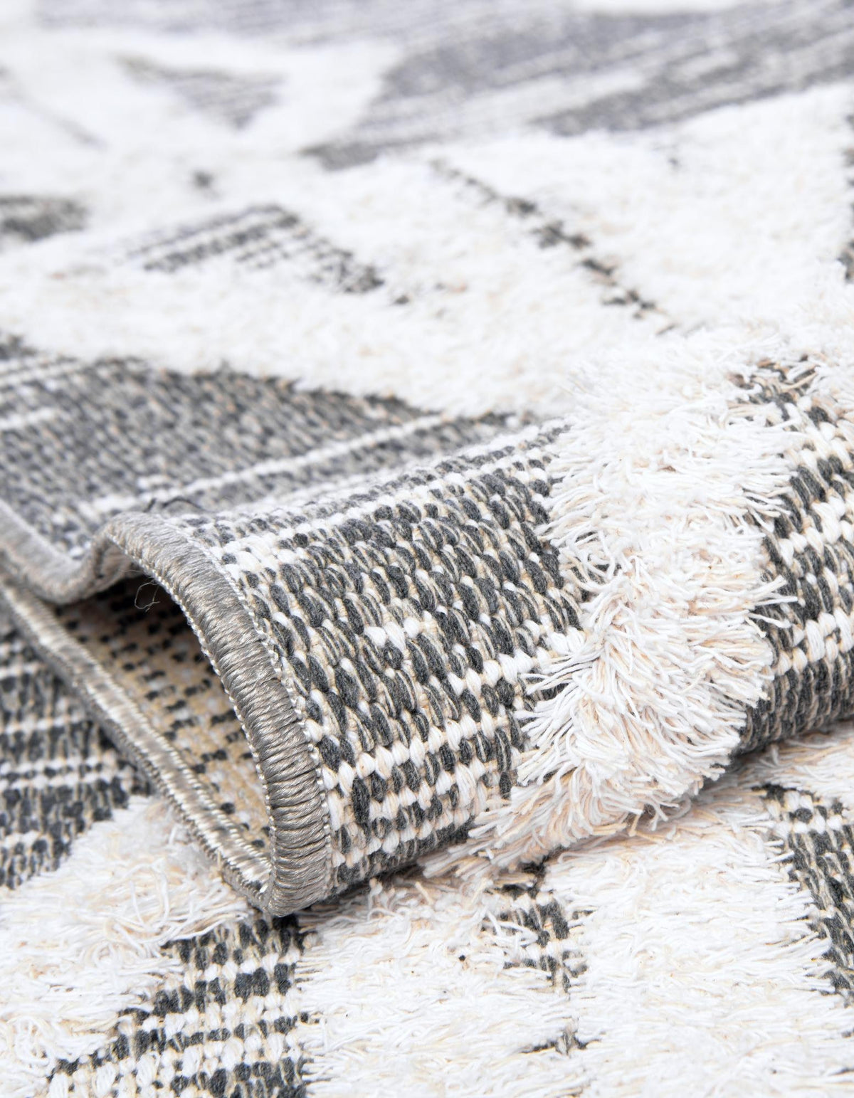 Rechteck Teppich Sabrina Soto Casa in Anthrazitgrau von Hadorn™ - Lifestyle Image