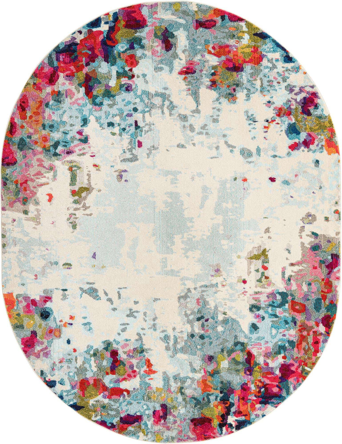 Oval Teppich Spectrum in Mehrfarbig von Hadorn™ - Lifestyle Image