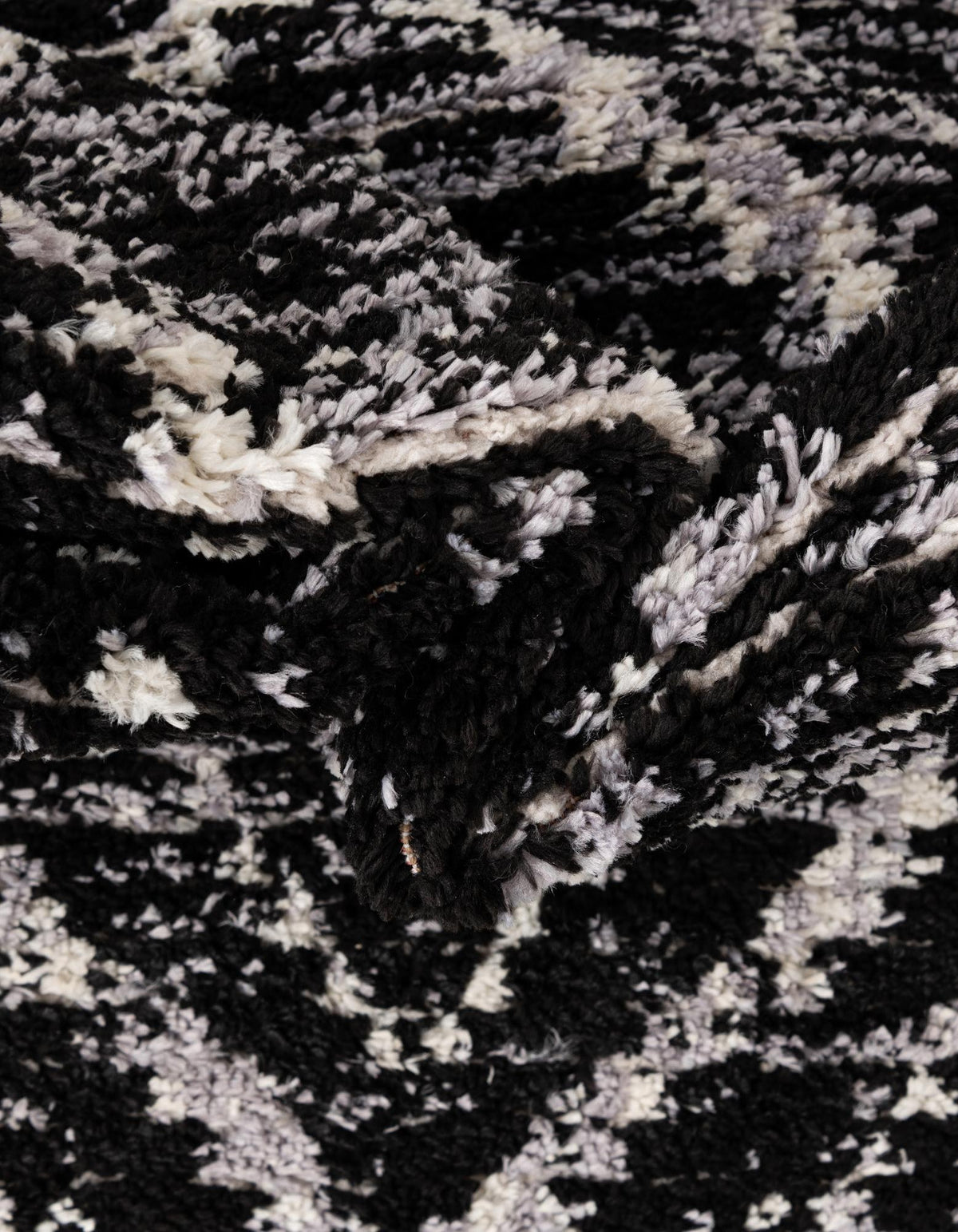 Rechteck Teppich Tucson in Schwarz von Hadorn™ - Lifestyle Image