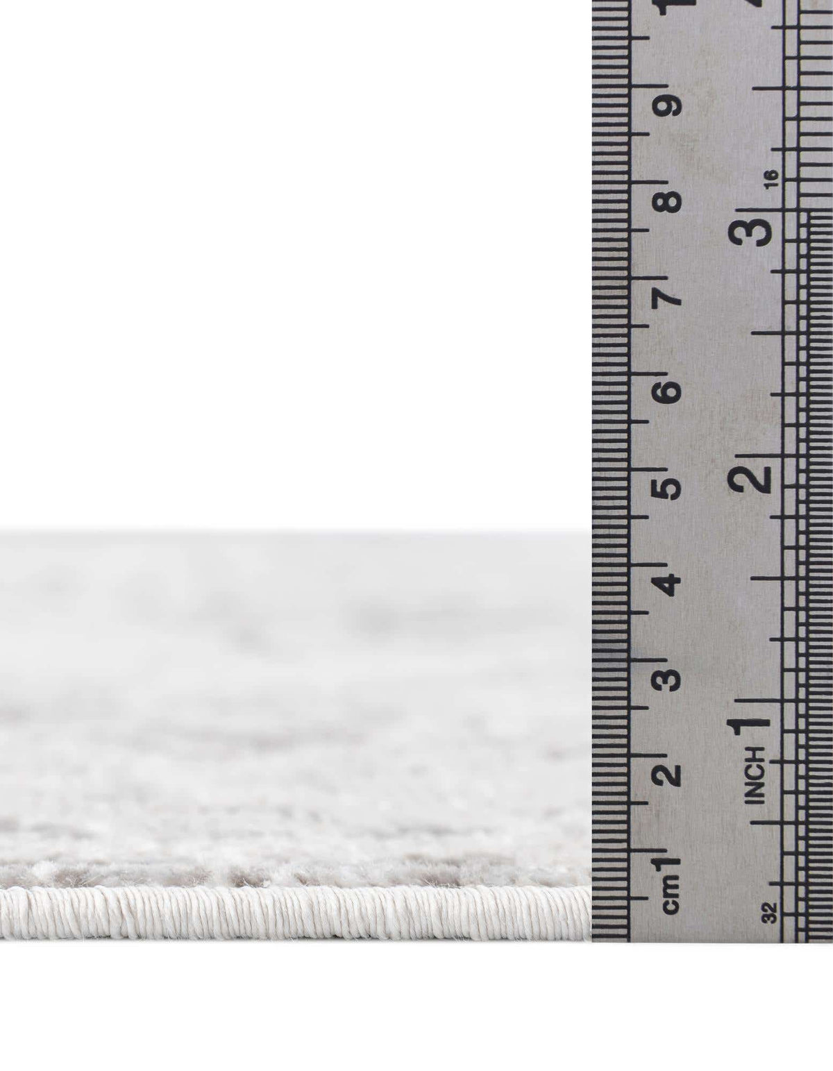 Quadratisch Teppich Oxford in Elfenbein von Hadorn™ - Lifestyle Image