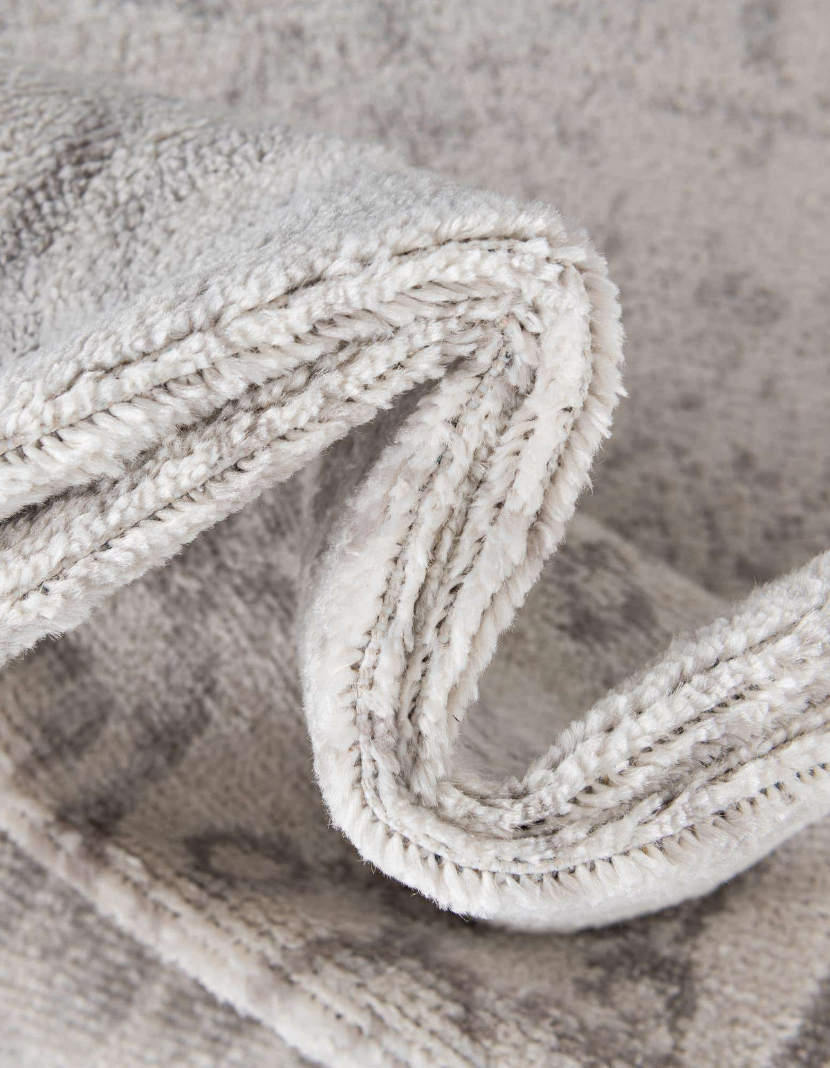 Quadratisch Teppich Oxford in Elfenbein von Hadorn™ - Lifestyle Image