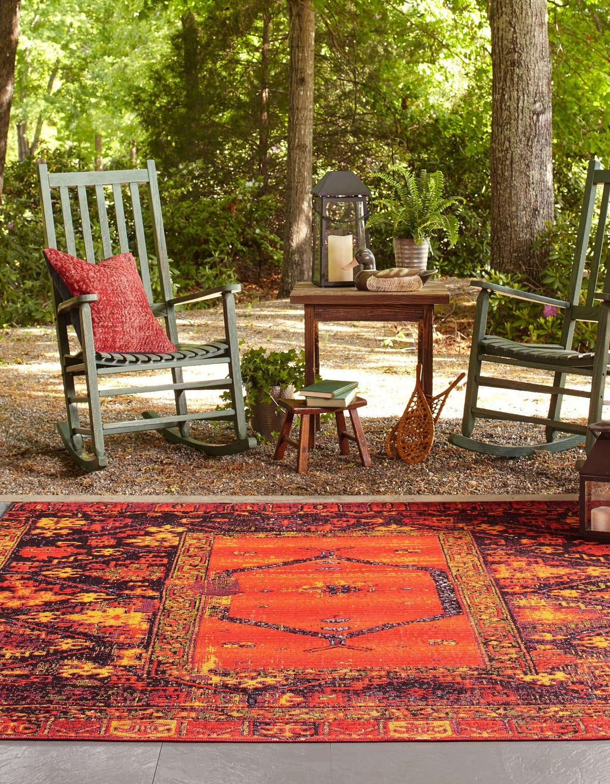 Outdoor Tribal