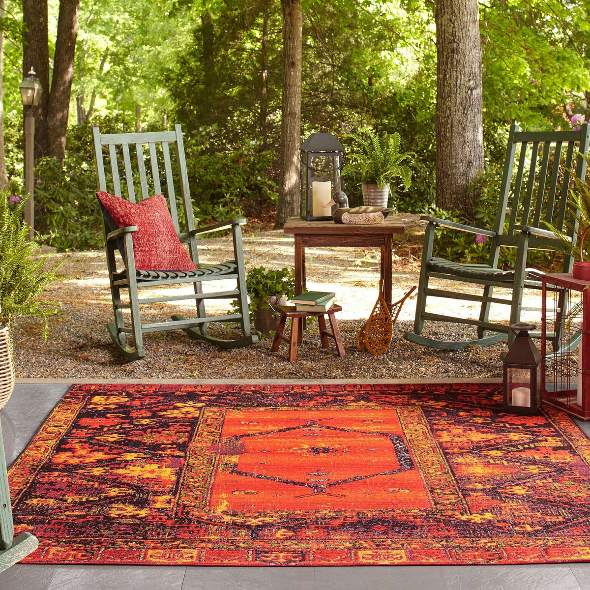 Outdoor Tribal