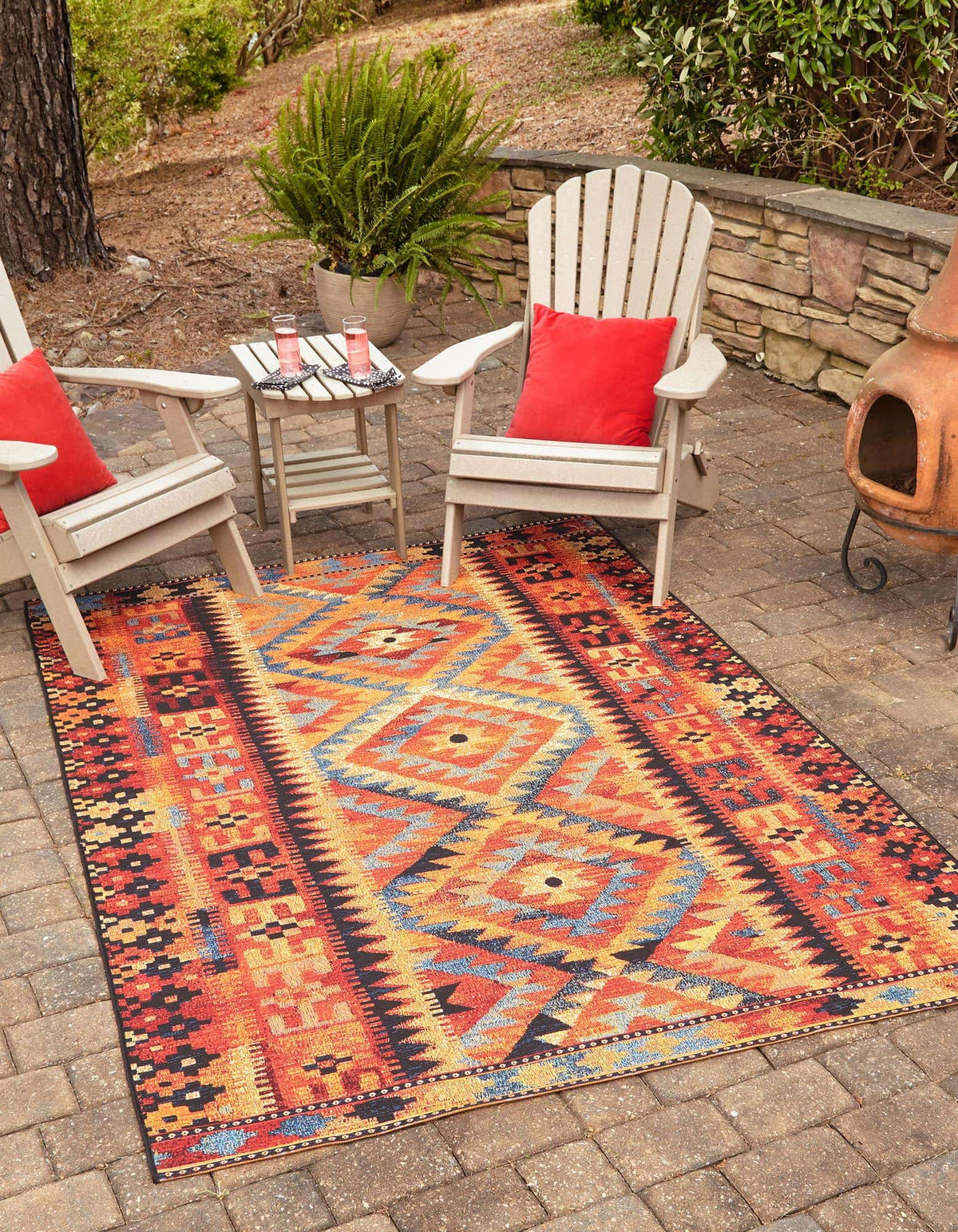 Outdoor Tribal