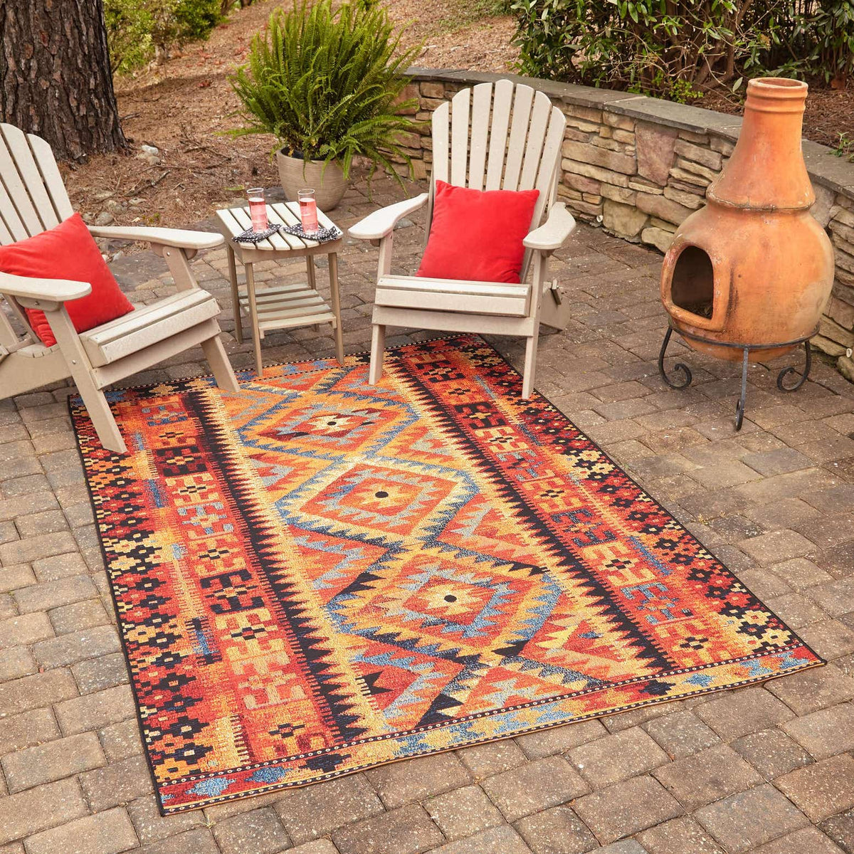 Outdoor Tribal