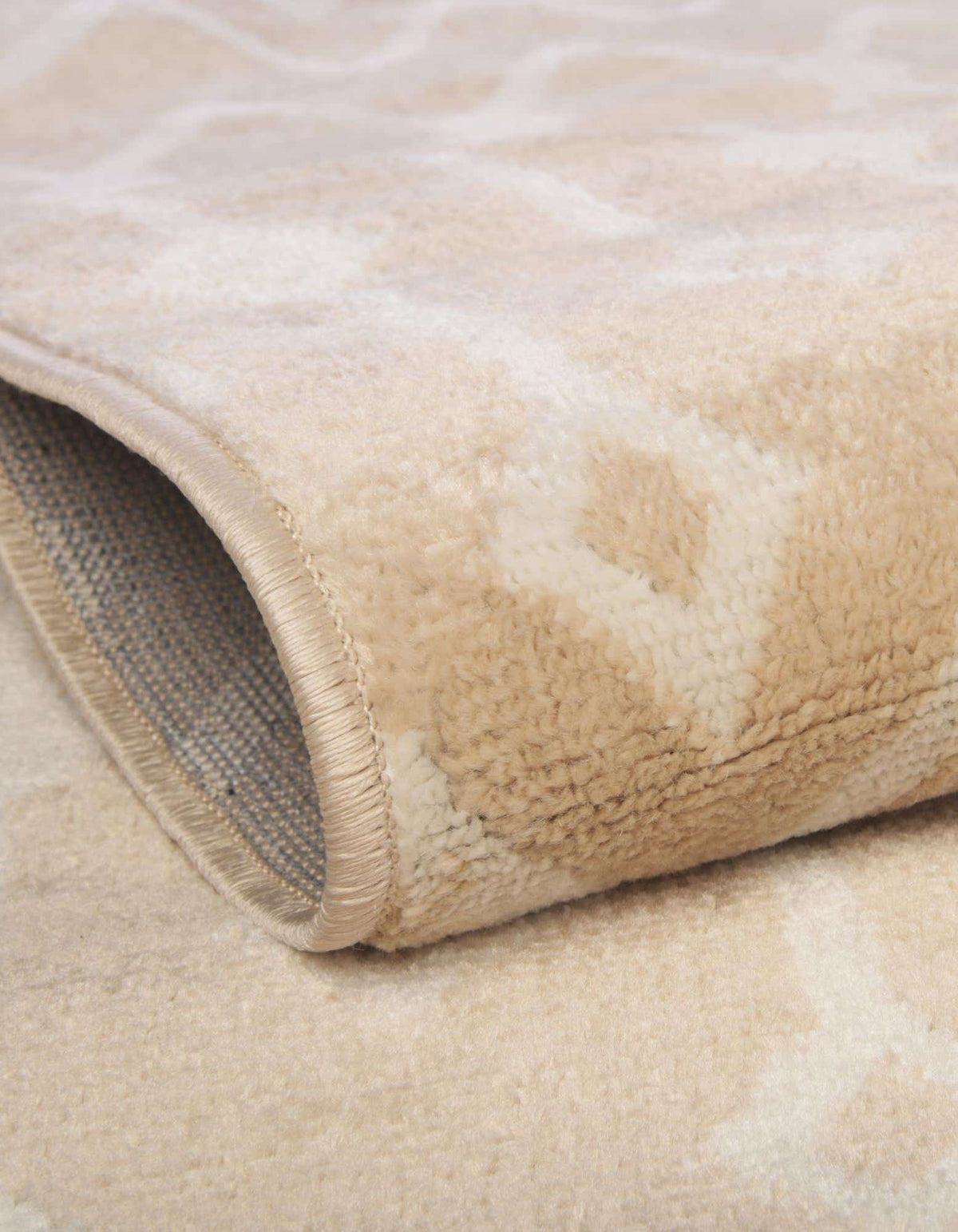 Rechteck Teppich Bohemian Trellis in Sand von Hadorn™ - Lifestyle Image