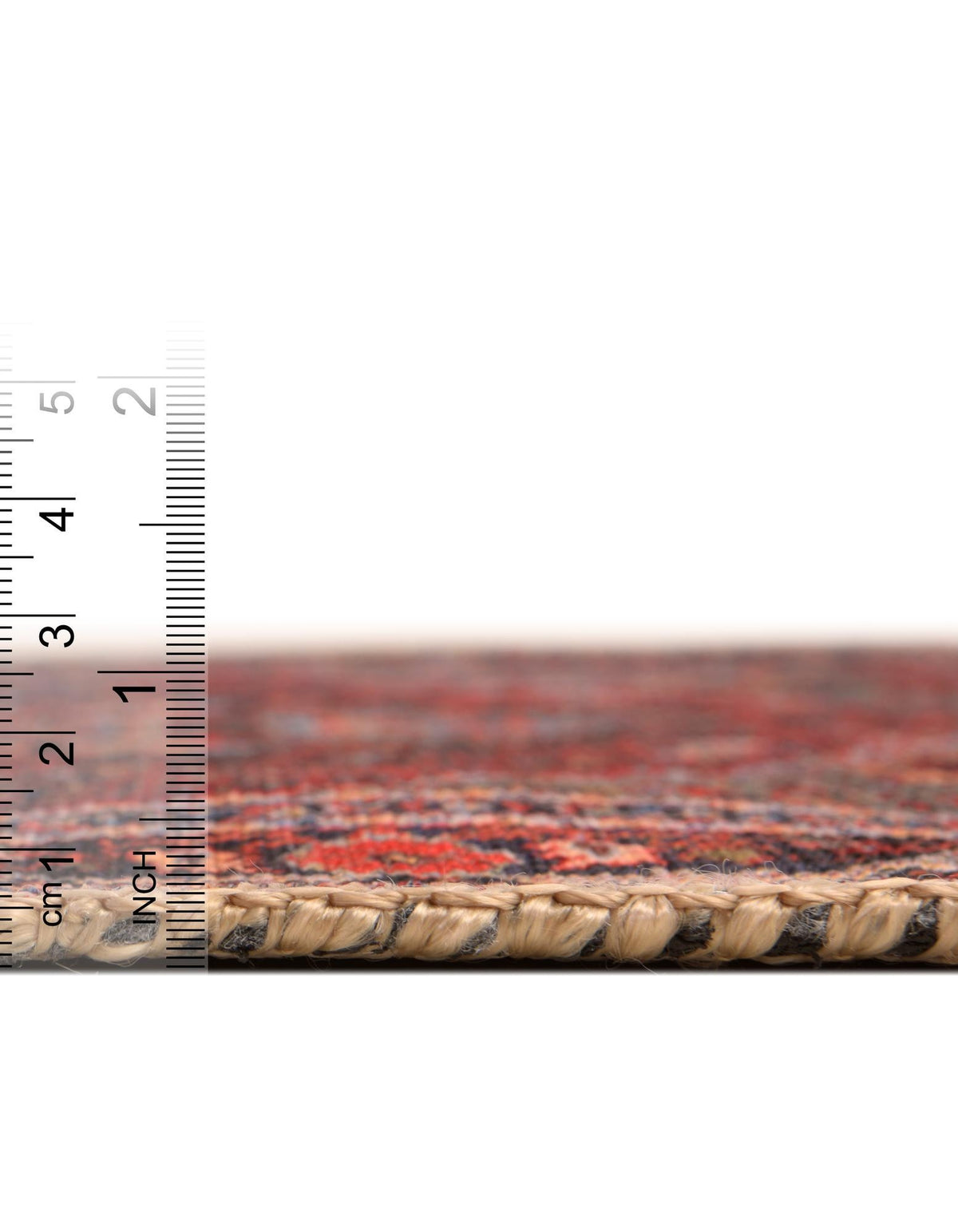 Läufer Teppich Timeless in Burgund von Hadorn™ - Lifestyle Image