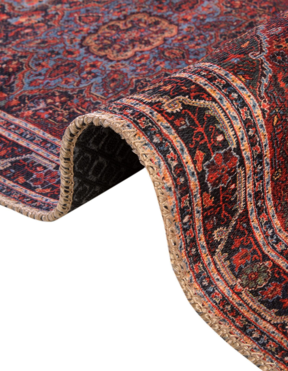 Läufer Teppich Timeless in Burgund von Hadorn™ - Lifestyle Image