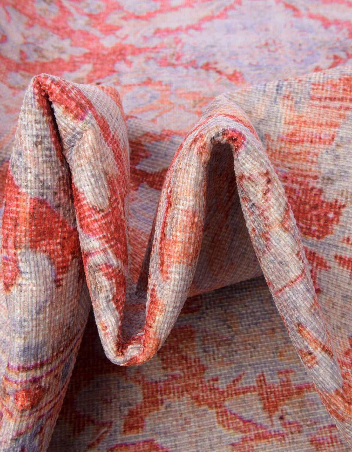 Rechteck Teppich Isabella in Rostrot von Hadorn™ - Lifestyle Image