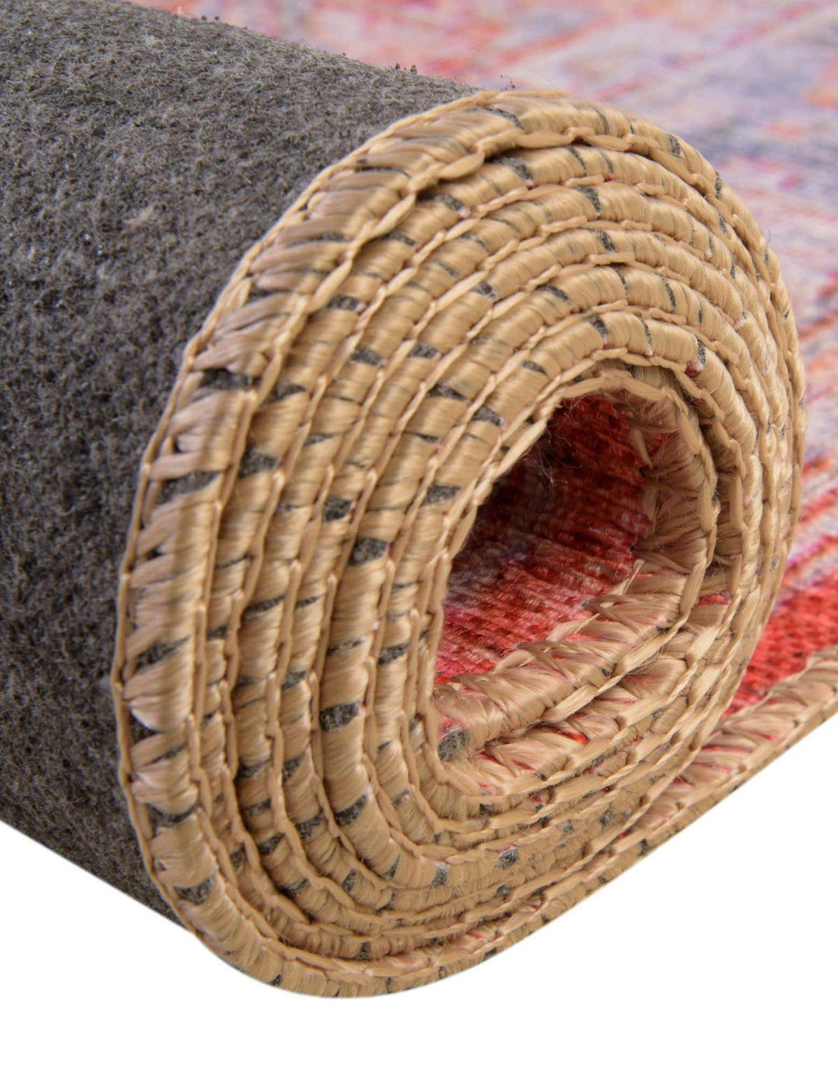 Rechteck Teppich Isabella in Rostrot von Hadorn™ - Lifestyle Image