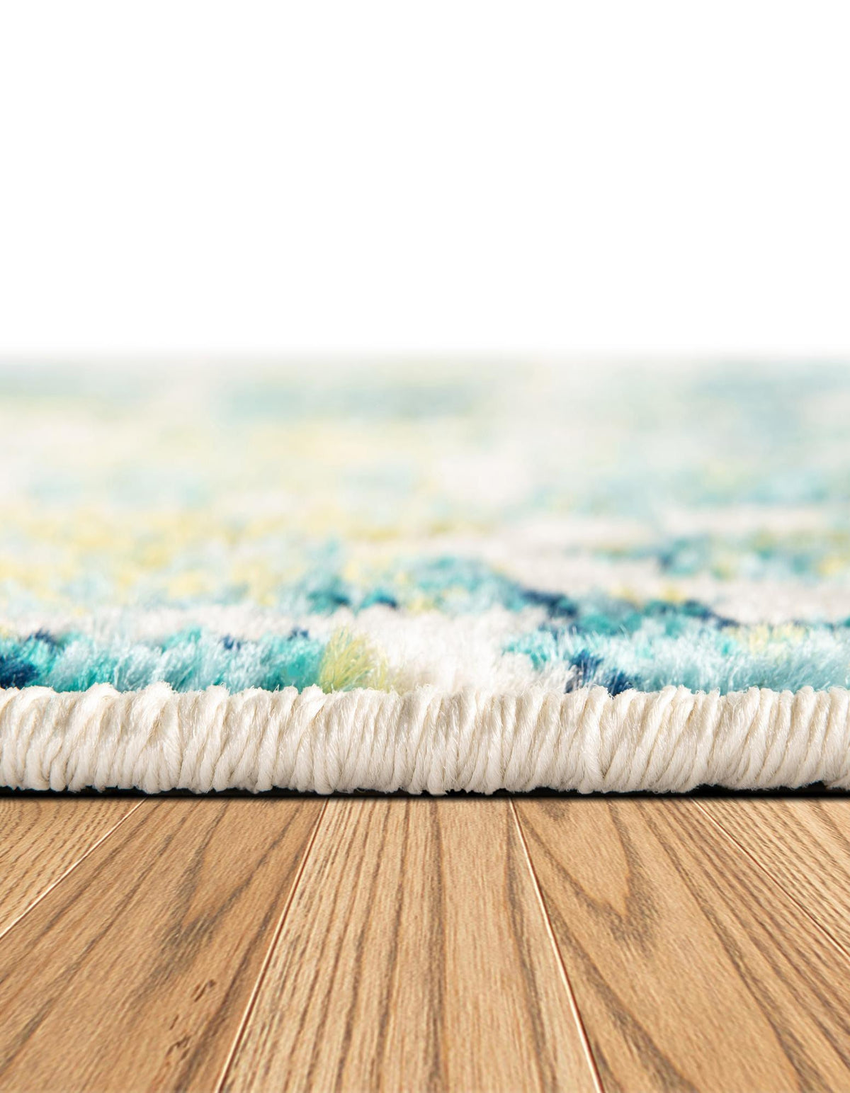 Rechteck Teppich Azalea in Blau von Hadorn™ - Lifestyle Image