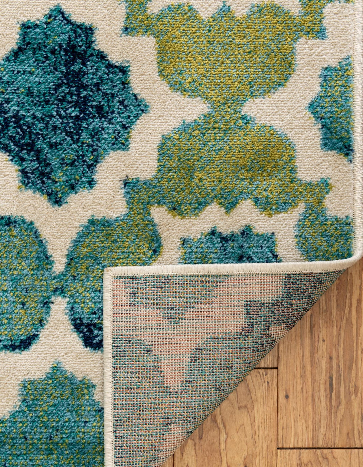 Rechteck Teppich Azalea in Blau von Hadorn™ - Lifestyle Image