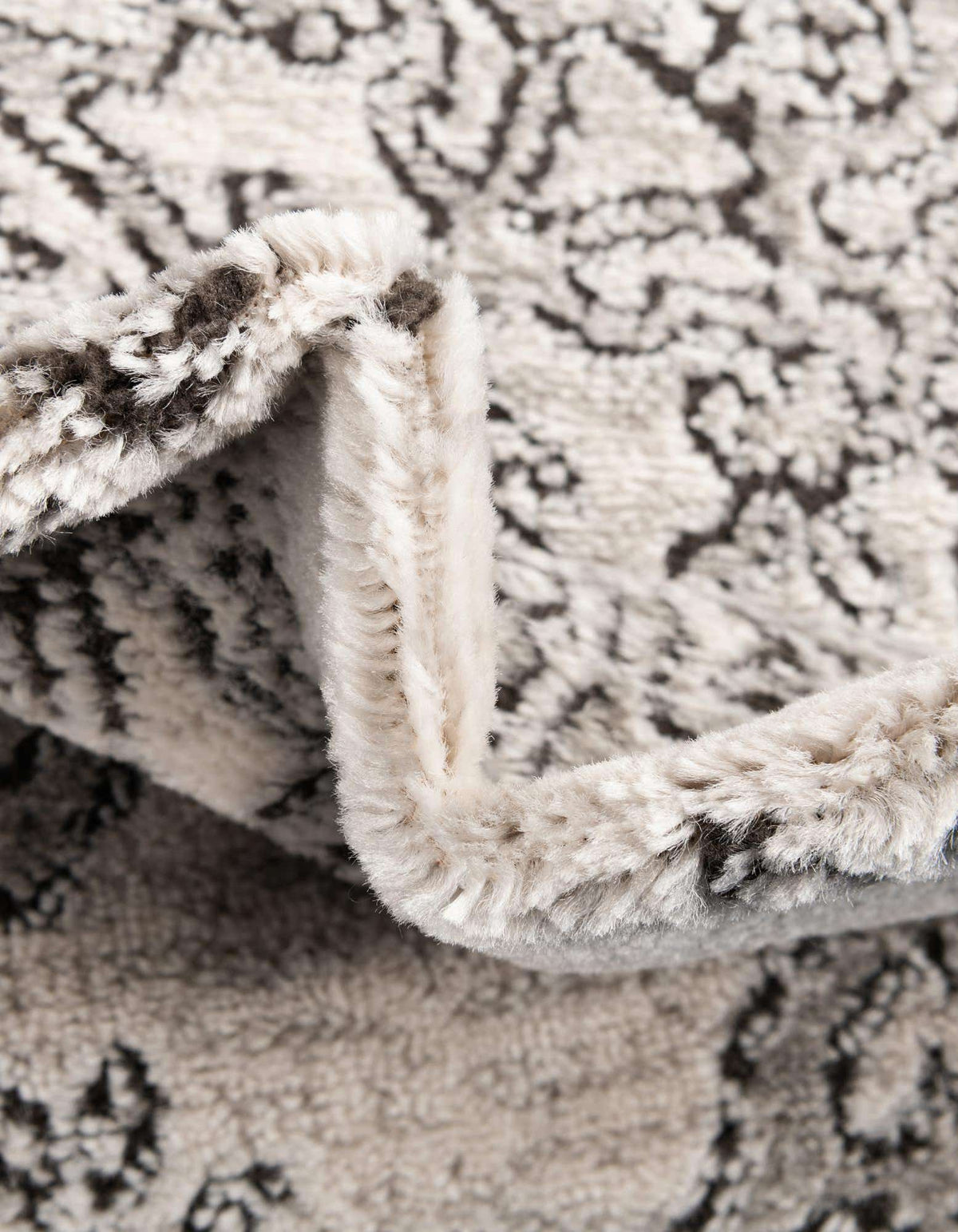Rund Teppich Nyla in Elfenbein von Hadorn™ - Lifestyle Image
