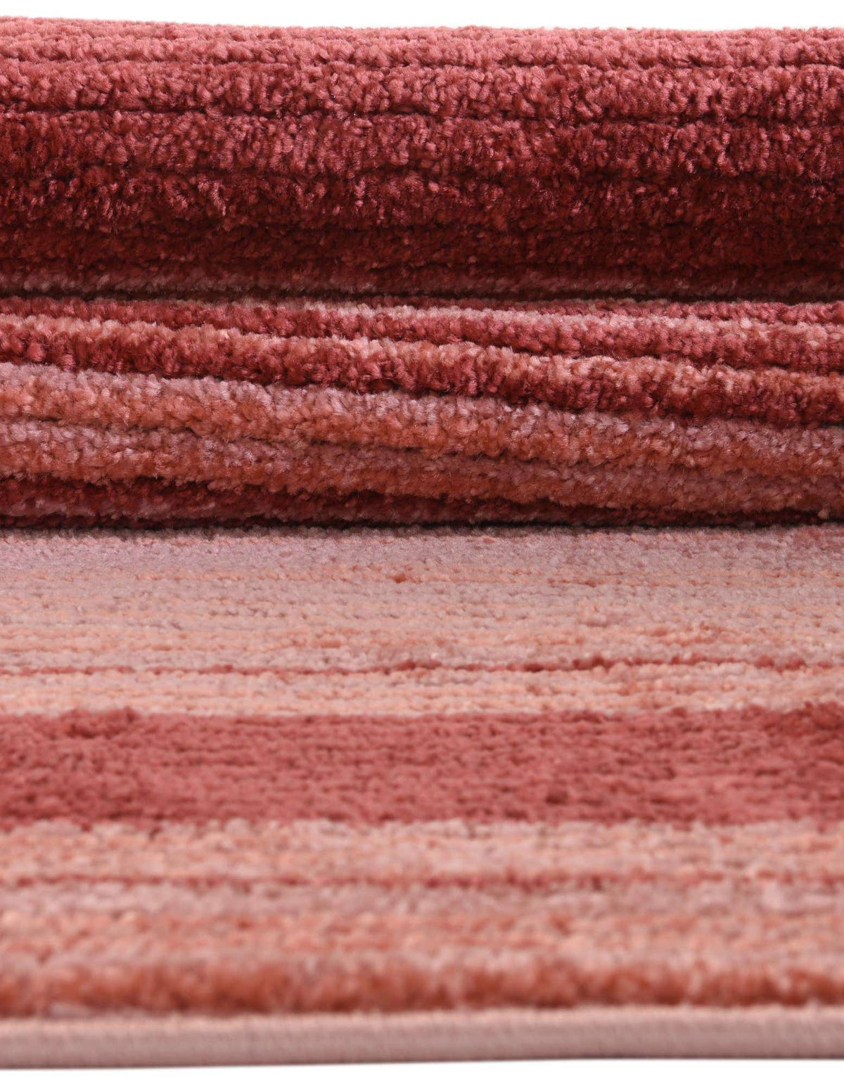 Quadratisch Teppich Gemstone in Rosa von Hadorn™ - Lifestyle Image