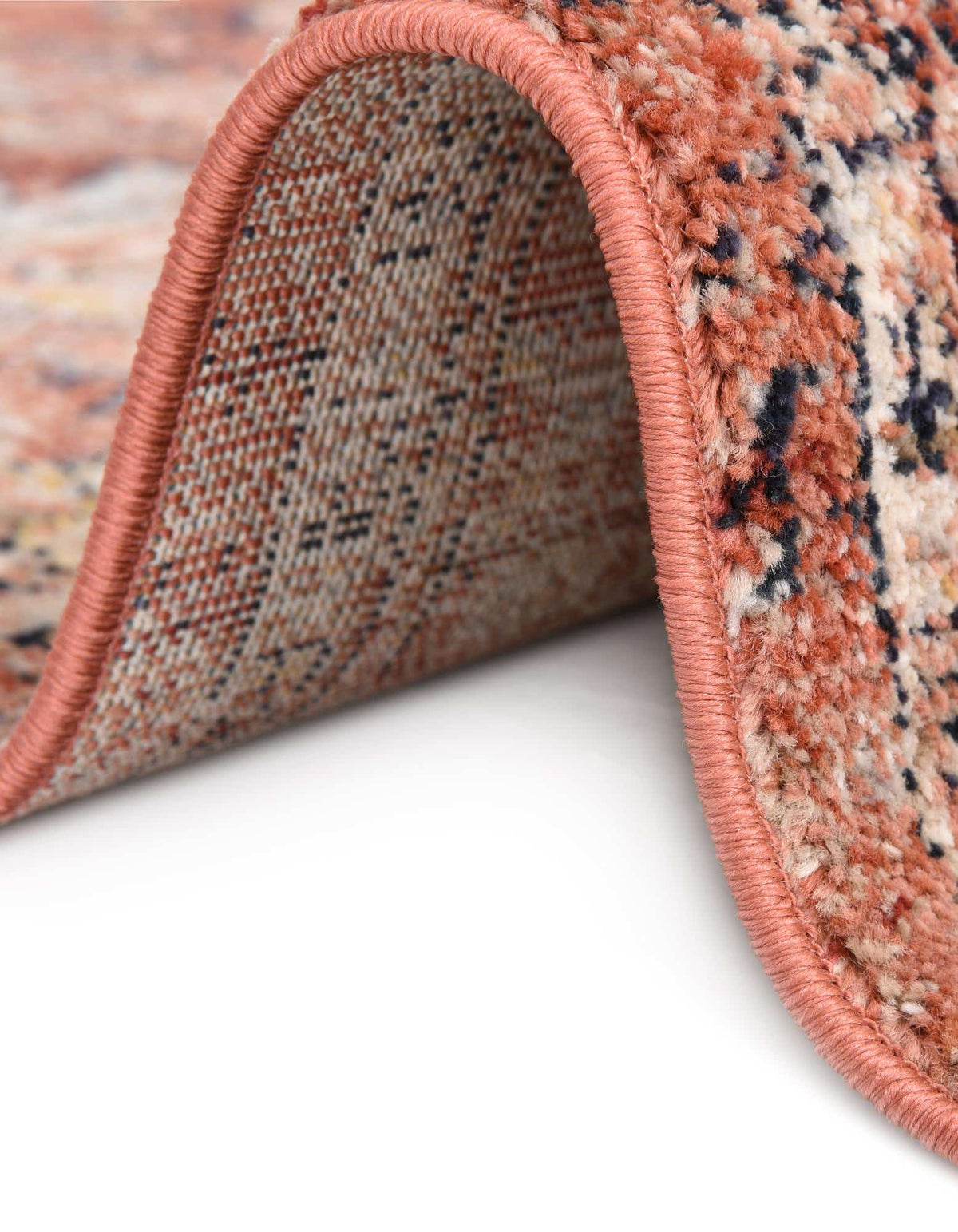 Läufer Teppich Lola in Ziegelrot von Hadorn™ - Lifestyle Image