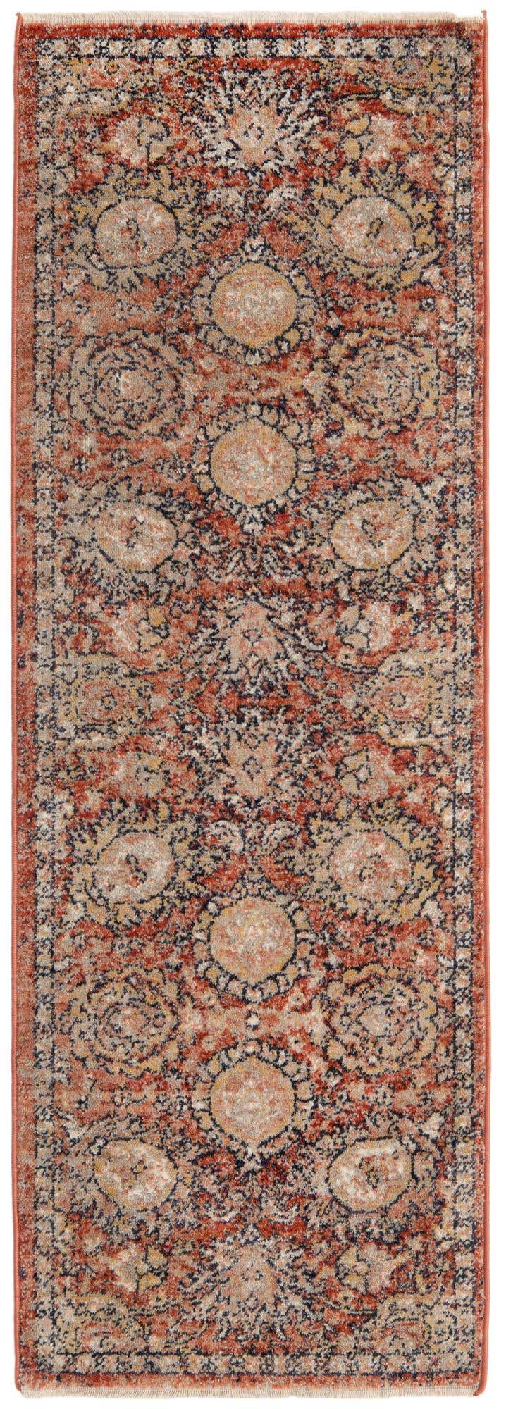 Läufer Teppich Lola in Ziegelrot von Hadorn™ - Lifestyle Image