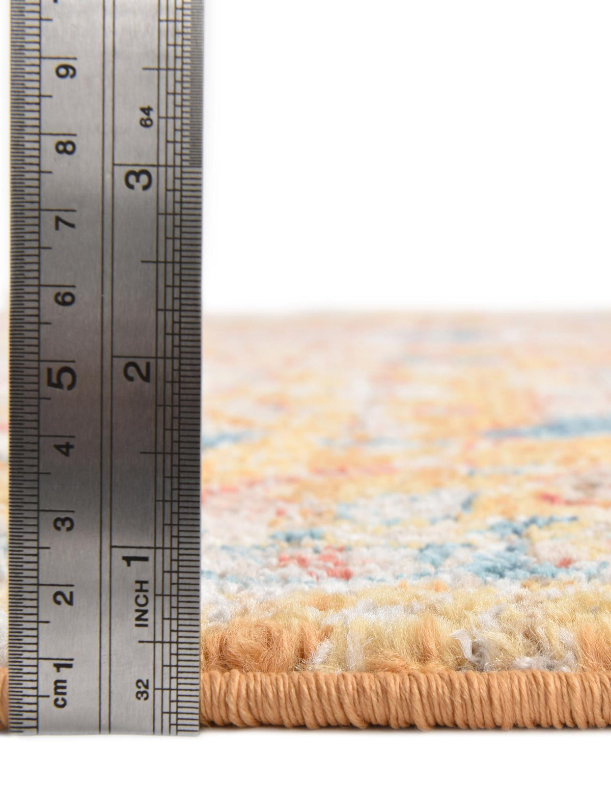 Rechteck Teppich Lola in Gelb von Hadorn™ - Lifestyle Image