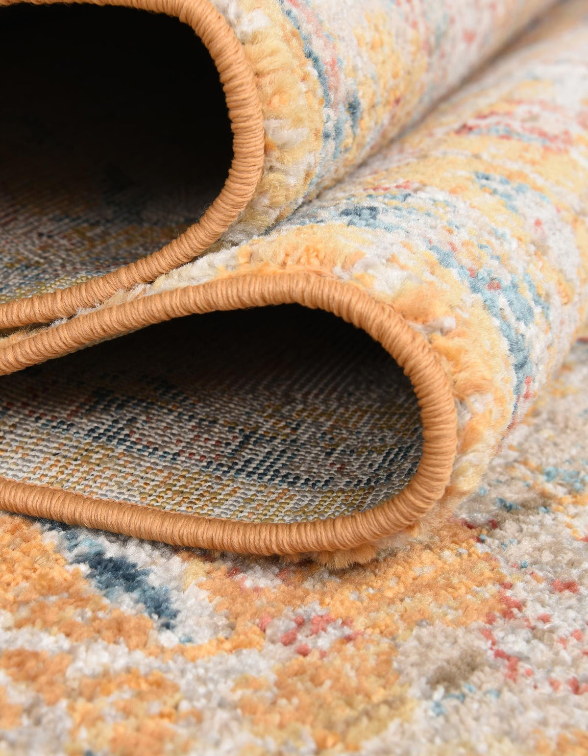 Rechteck Teppich Lola in Gelb von Hadorn™ - Lifestyle Image