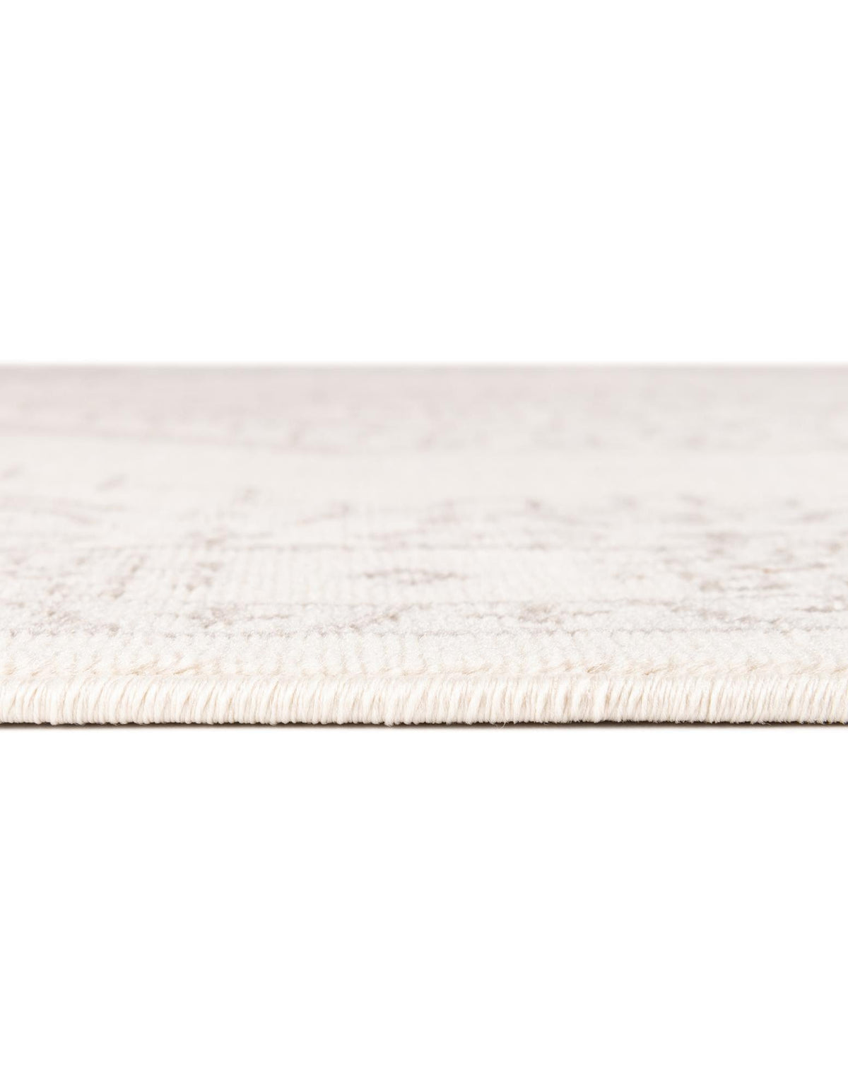 Quadratisch Teppich Charlotte in Elfenbein von Hadorn™ - Lifestyle Image
