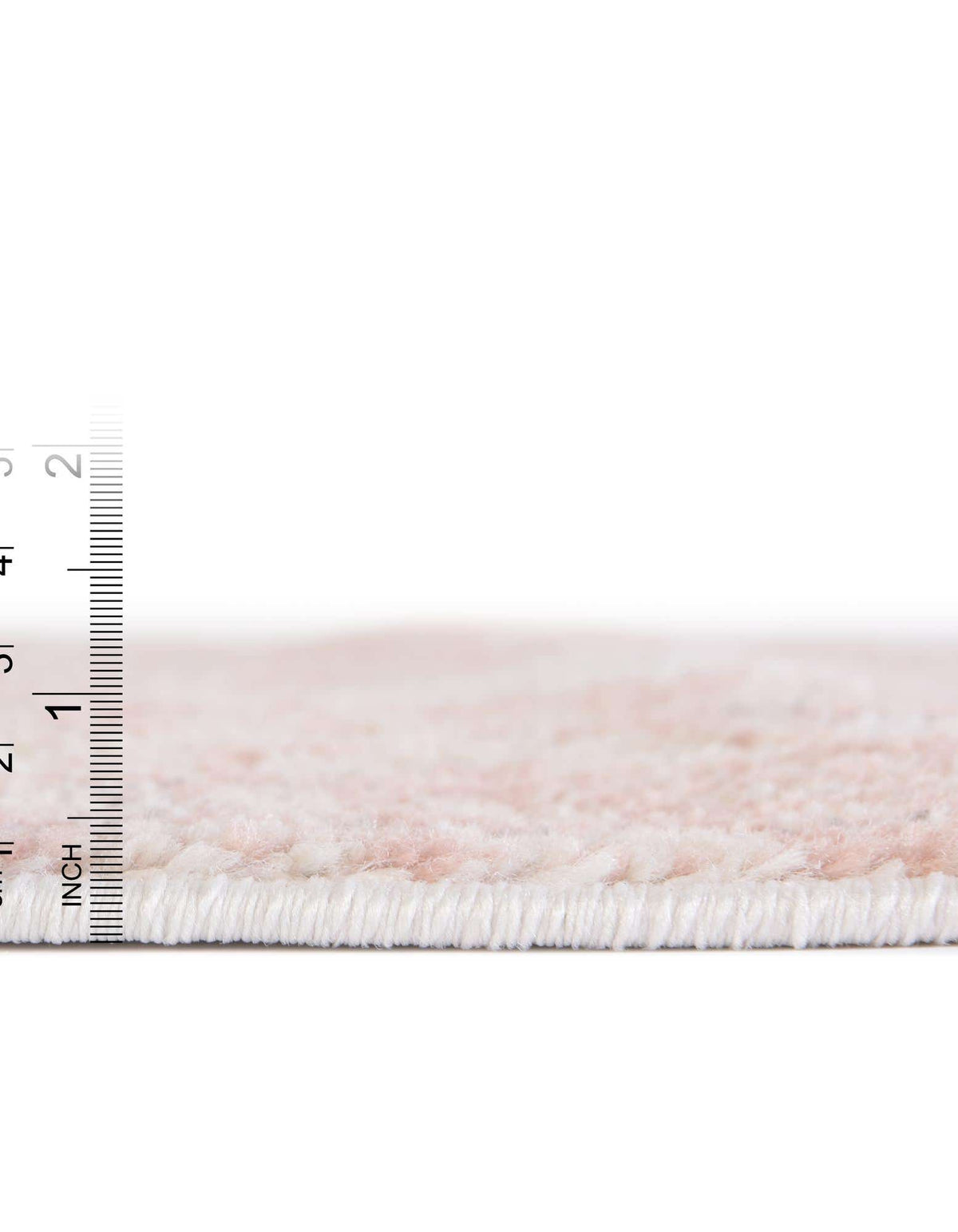 Rechteck Teppich Madeline Vintage in Rosenrosa von Hadorn™ - Lifestyle Image